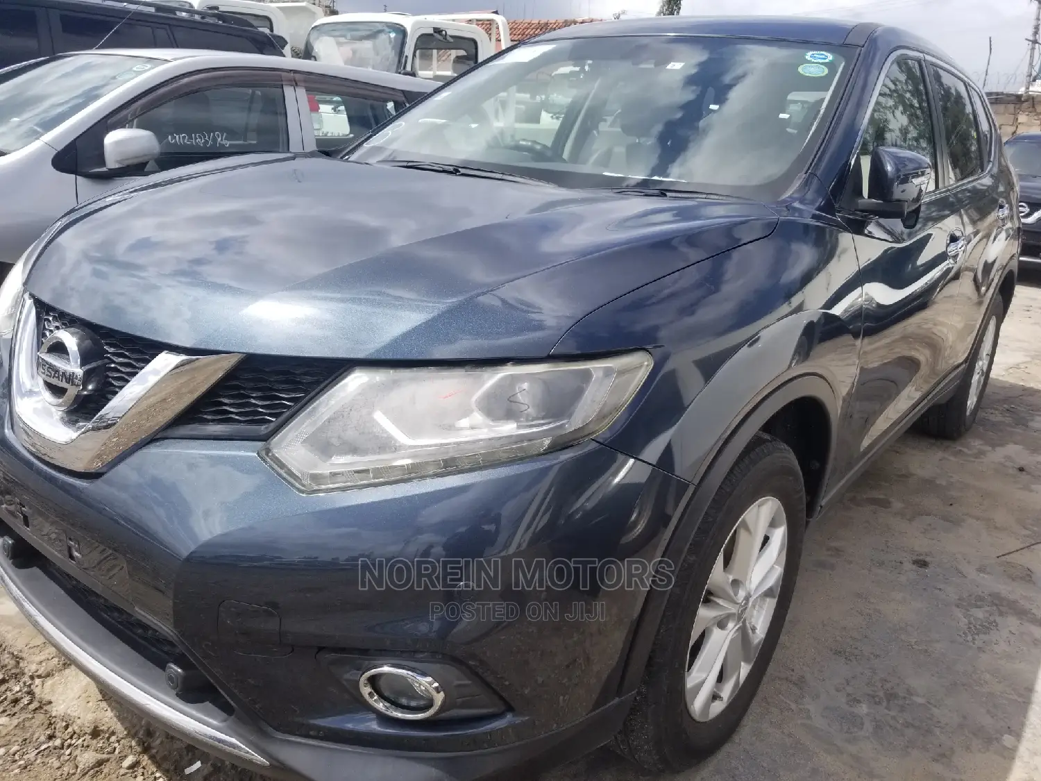 Nissan X-Trail 2015 Blue