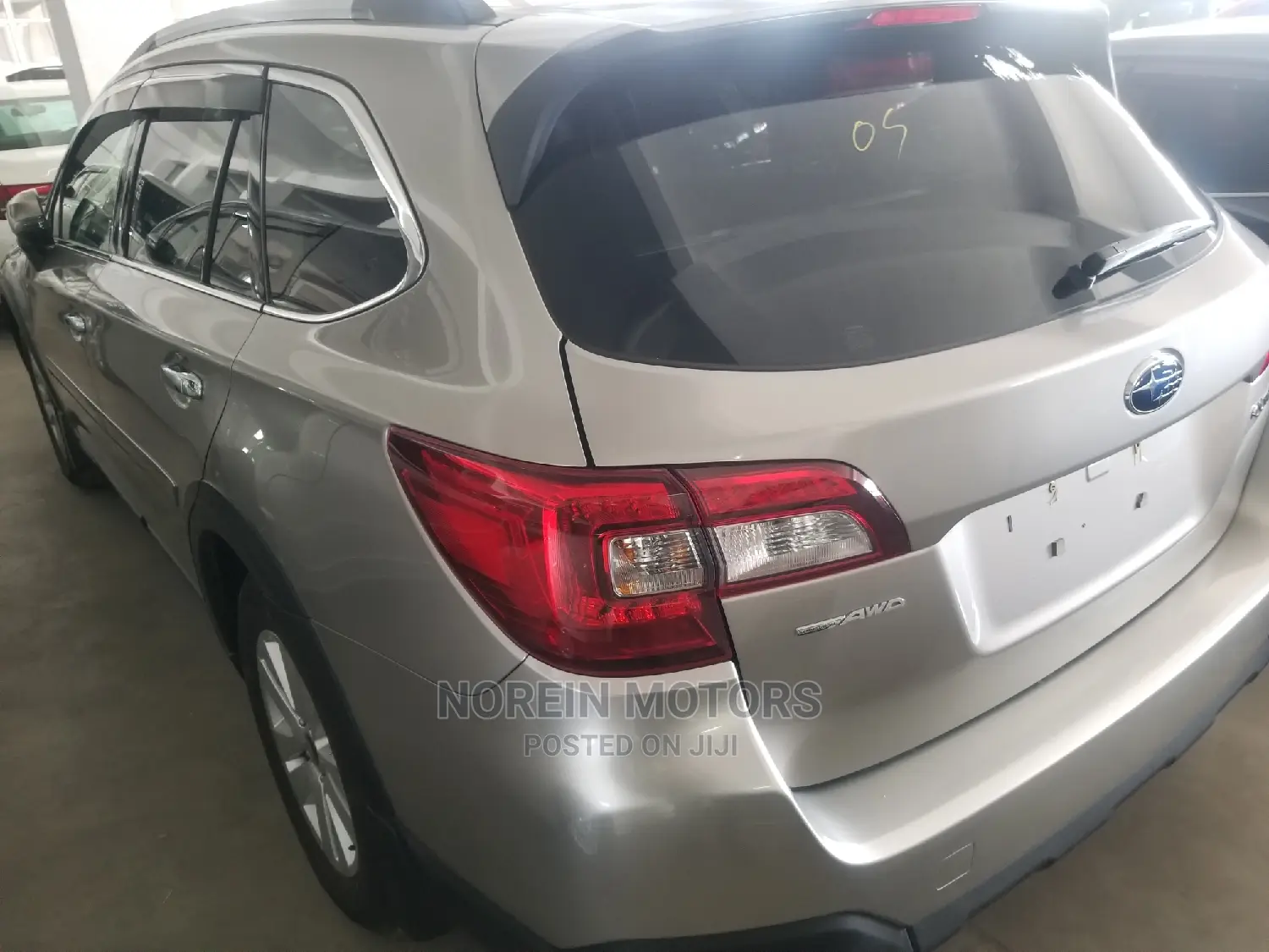 Subaru Outback 2015 Silver