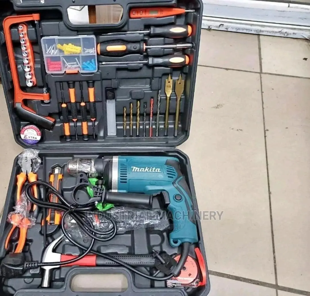 Impact Drill Tool Set (Best Brand)