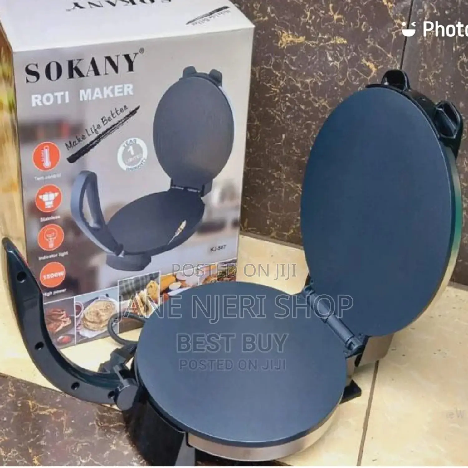 Chapati Making Machine