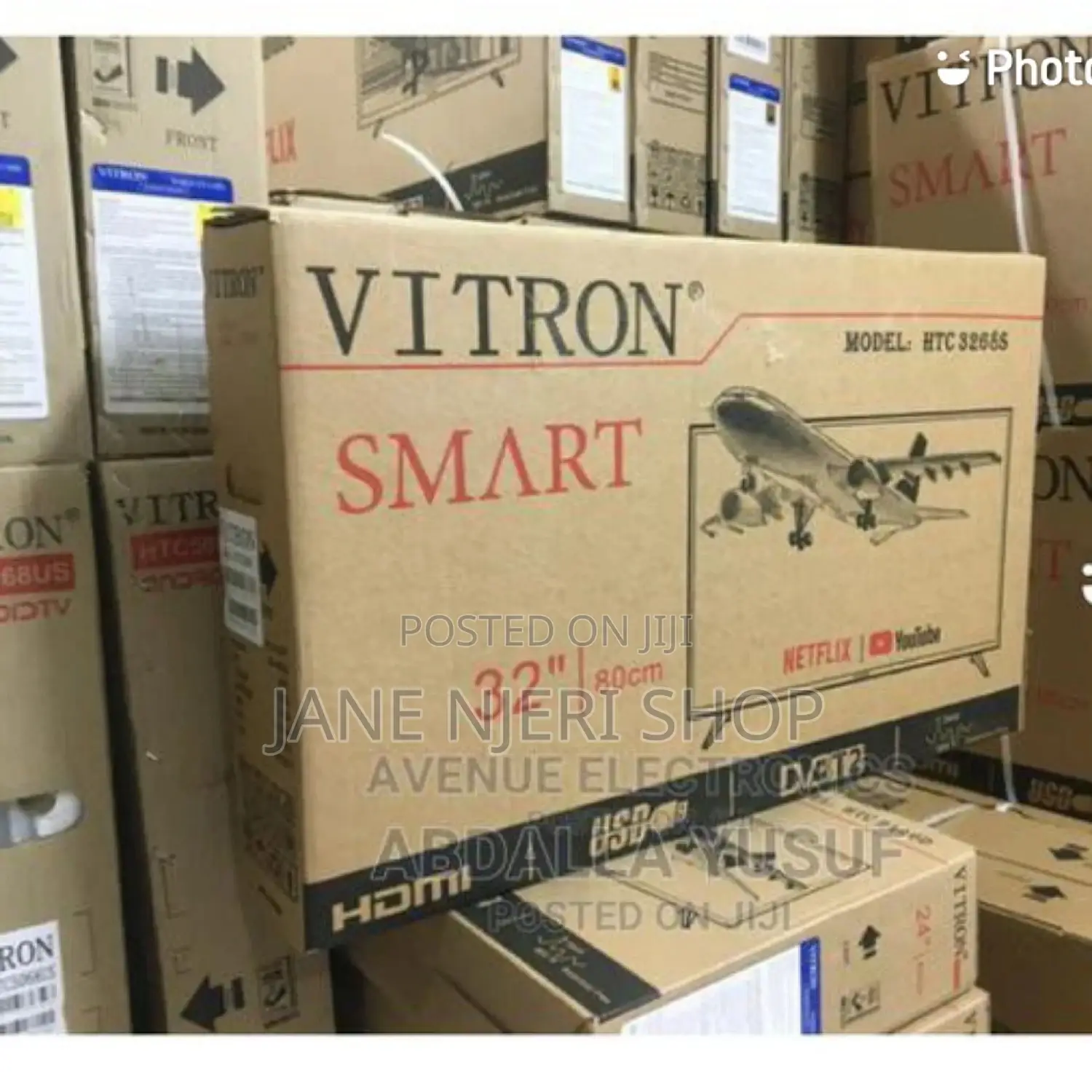 Vitron 32 Inches Smart Android Offer Offer