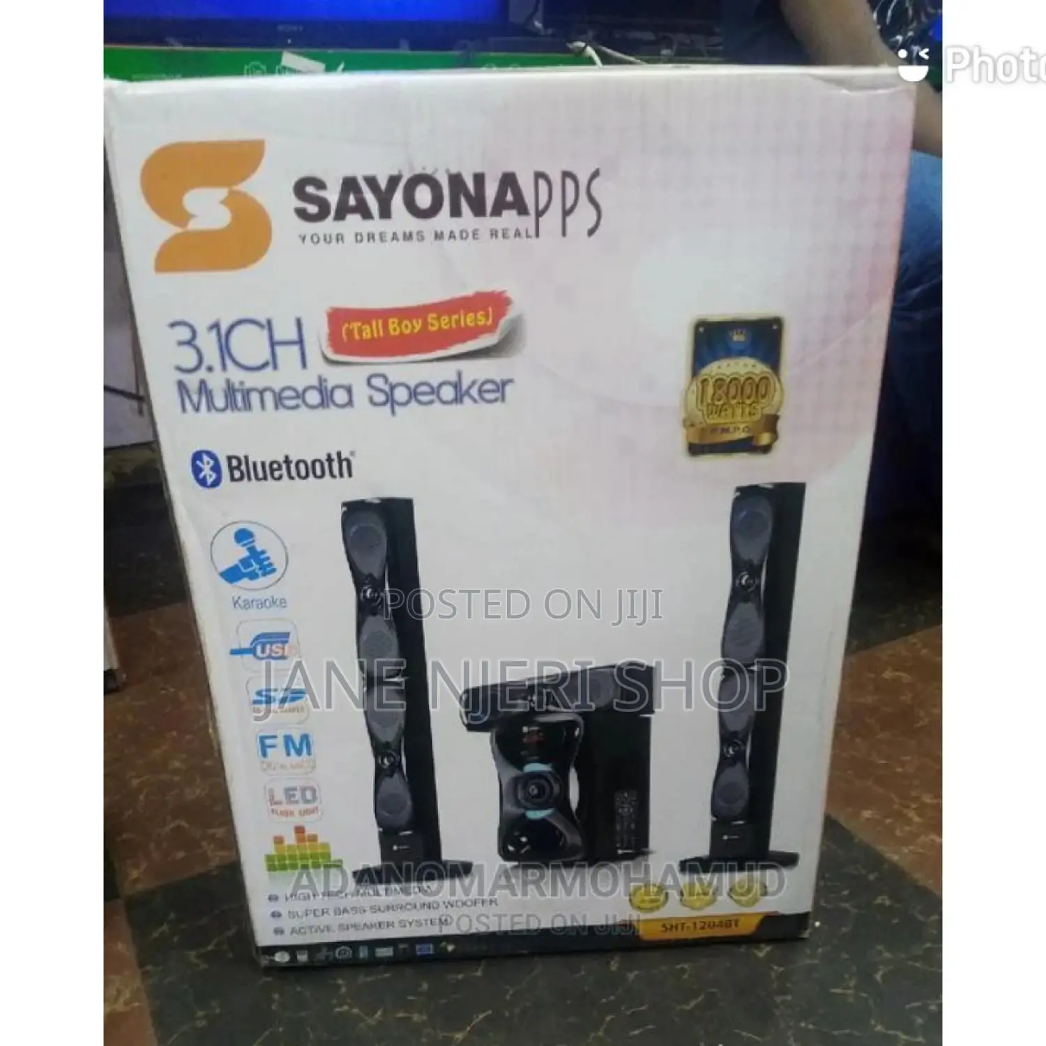 Brand New Sayona Apps Home Theater
