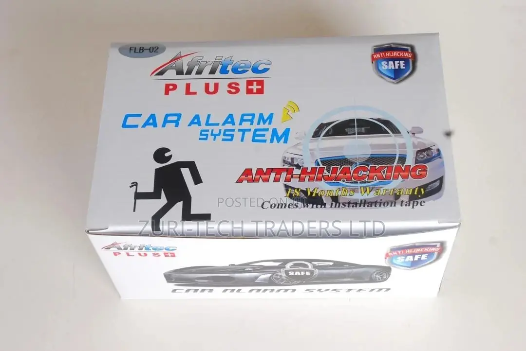 Car Alarm With Cut Off
