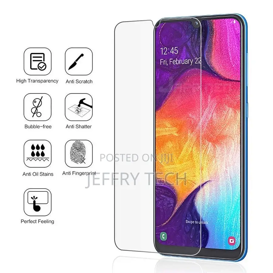 Samsung Galaxy A13 A33 A53, 9H Tempered Glass Screen Protect
