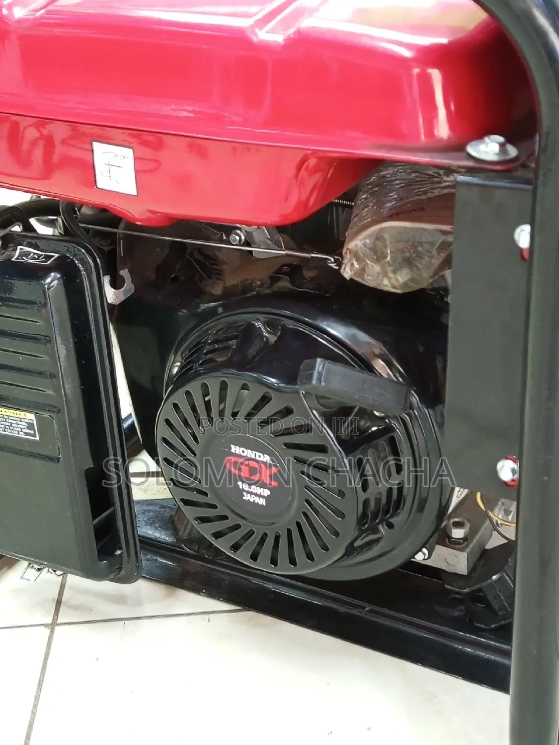 Honda 7.5kva Generator Made in Japan