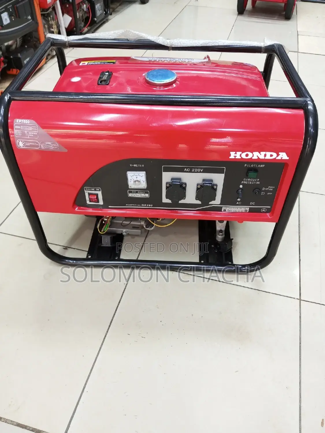 Honda 7.5kva Generator Made in Japan