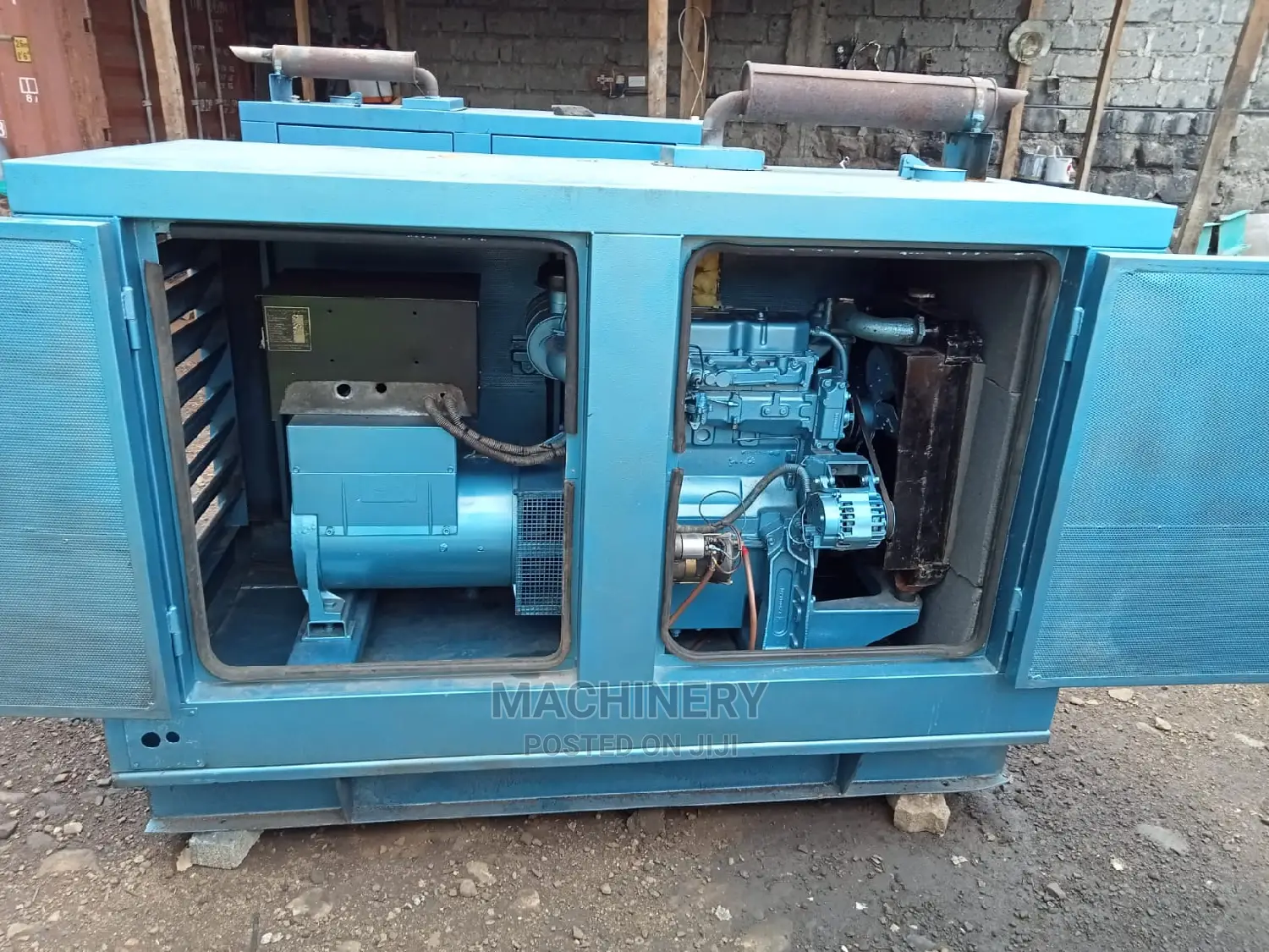 30kva Perkins Used(Ex Uk) Power Generator