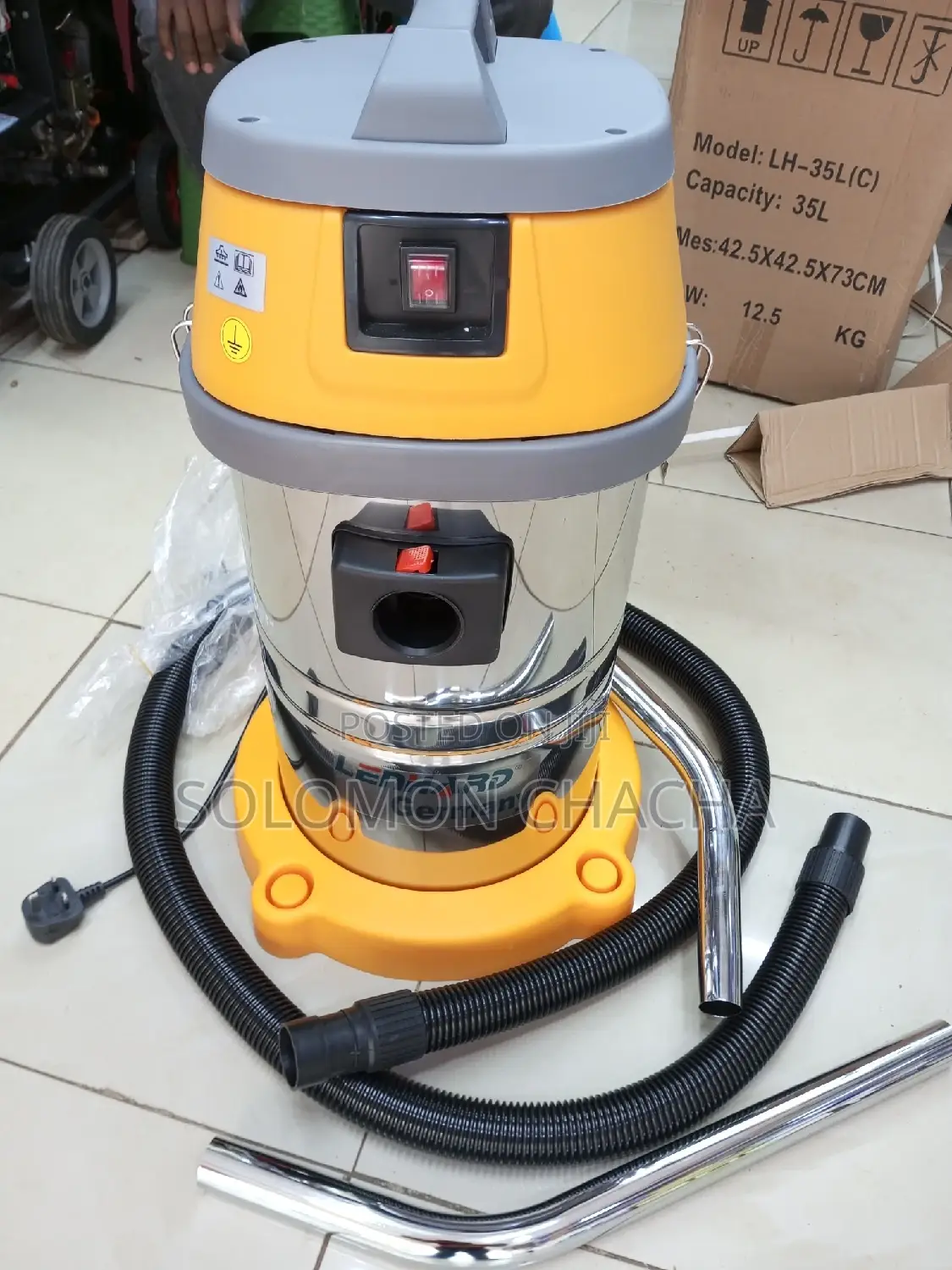 Lenhard Vacuum Cleaner Germany