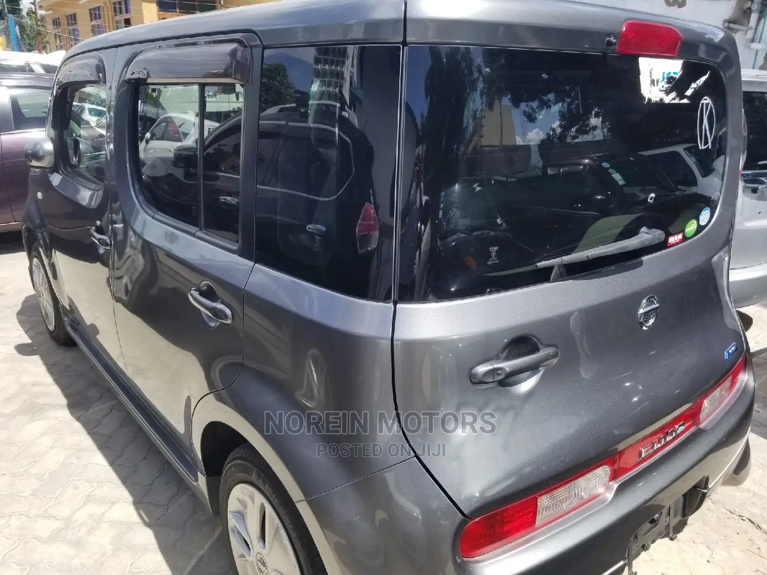 Nissan Cube 2015 Gray