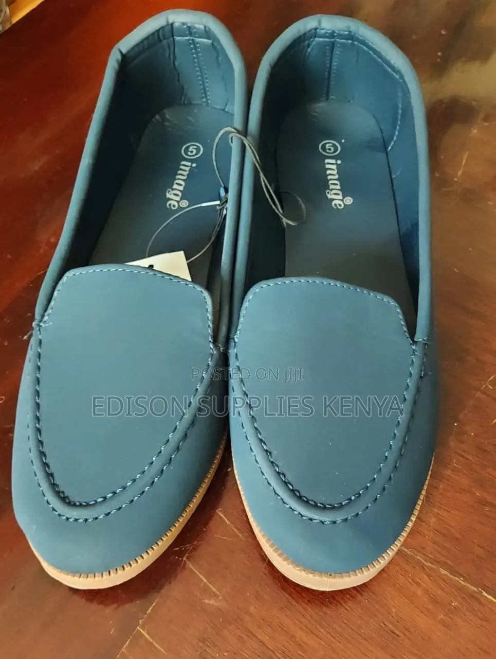Suede Loafers