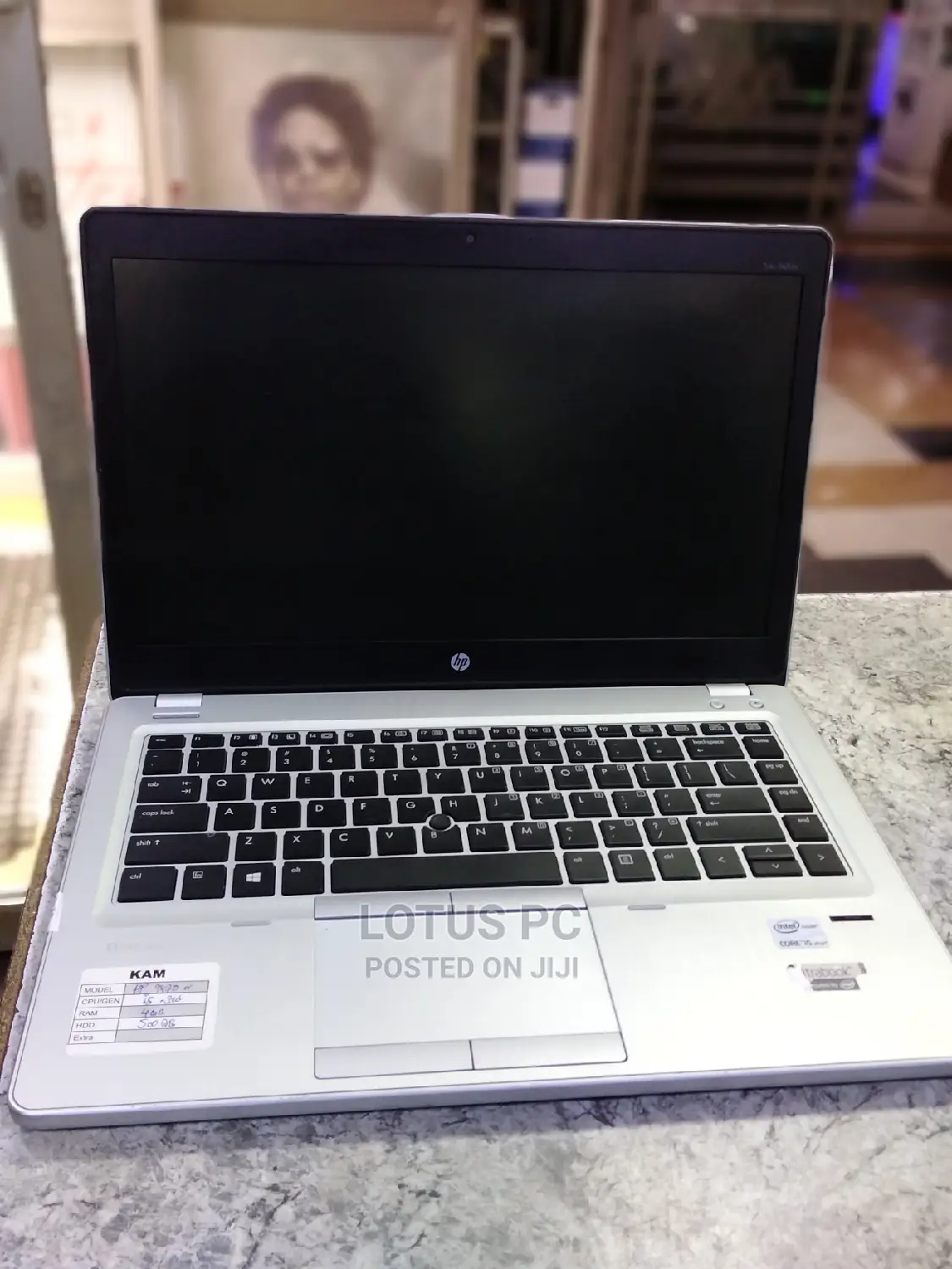 Laptop HP EliteBook Folio 9480M 4GB Intel Core I5 HDD 500GB