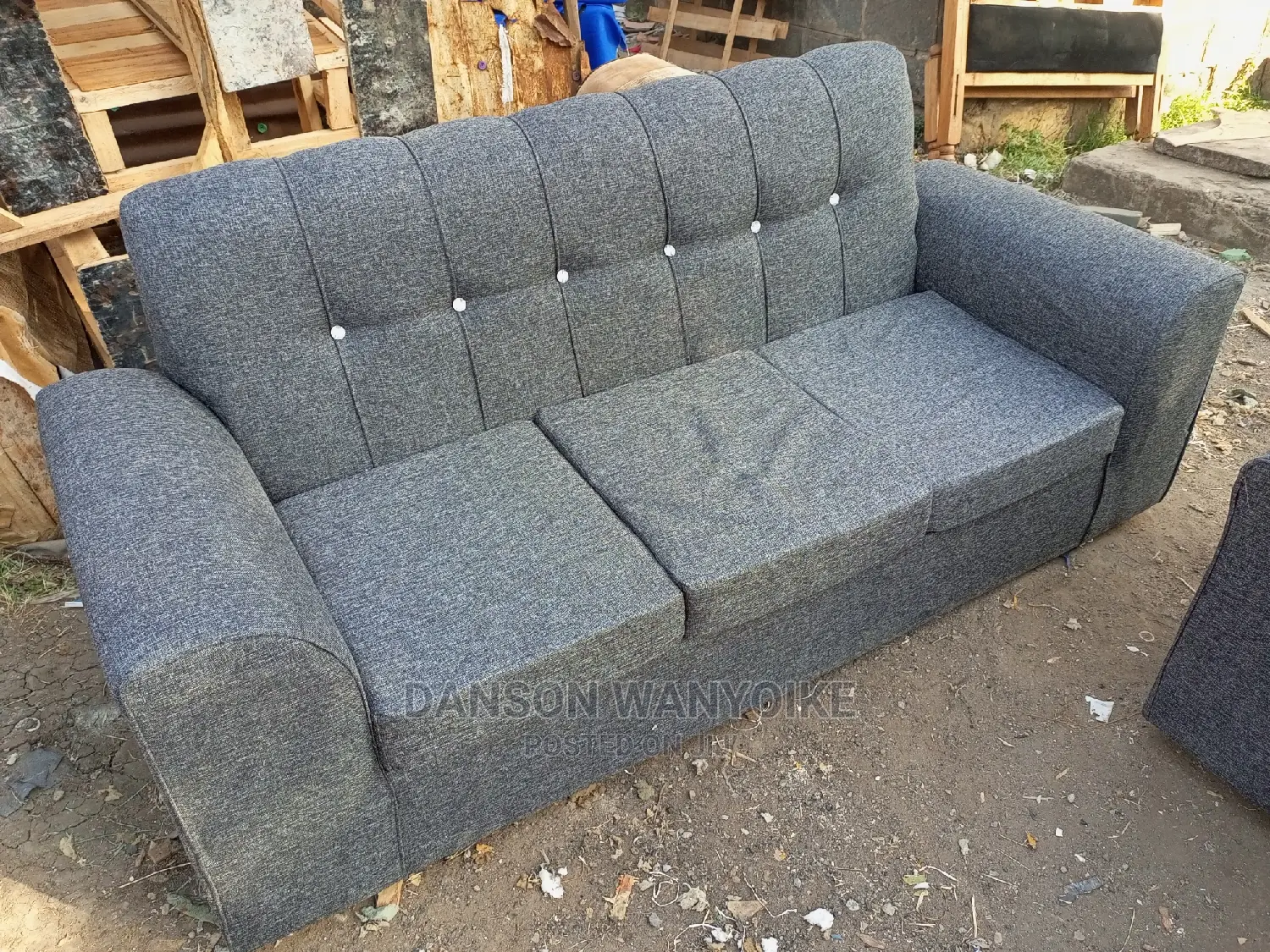 Three Seater Sofa for Sale