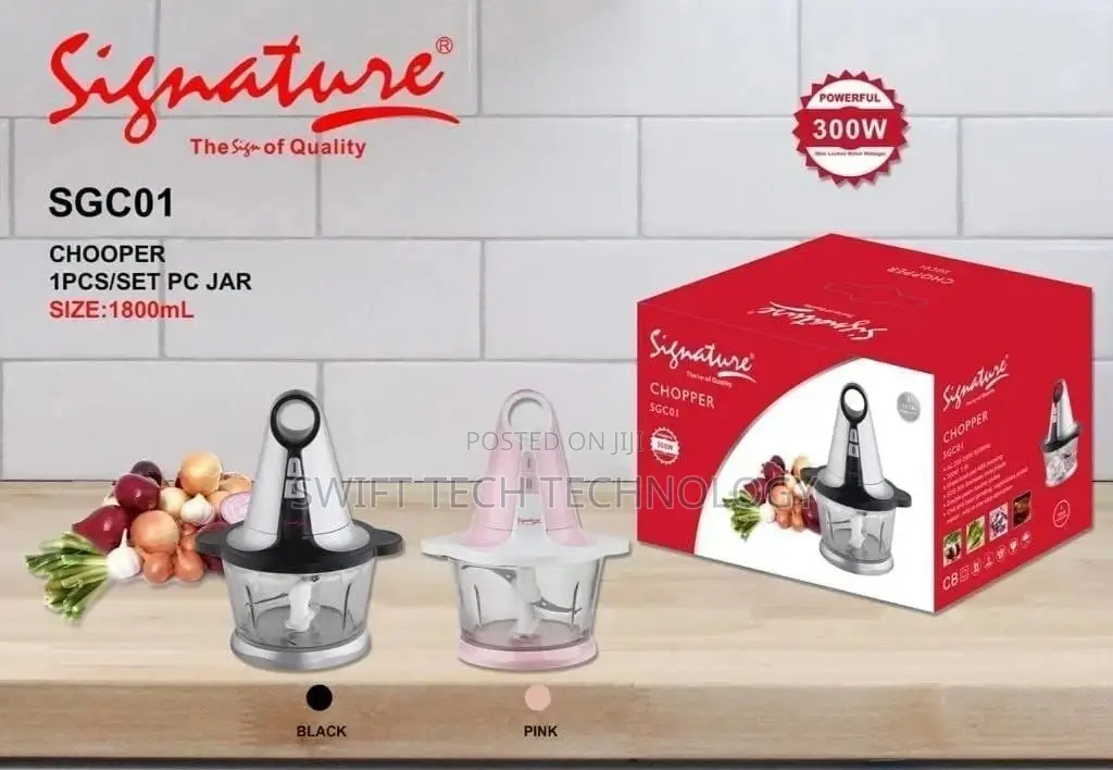 Signature Electric Chopper