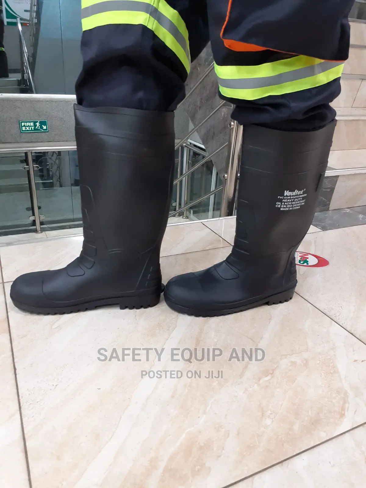 Steel Toe Gumboots/Vaultex