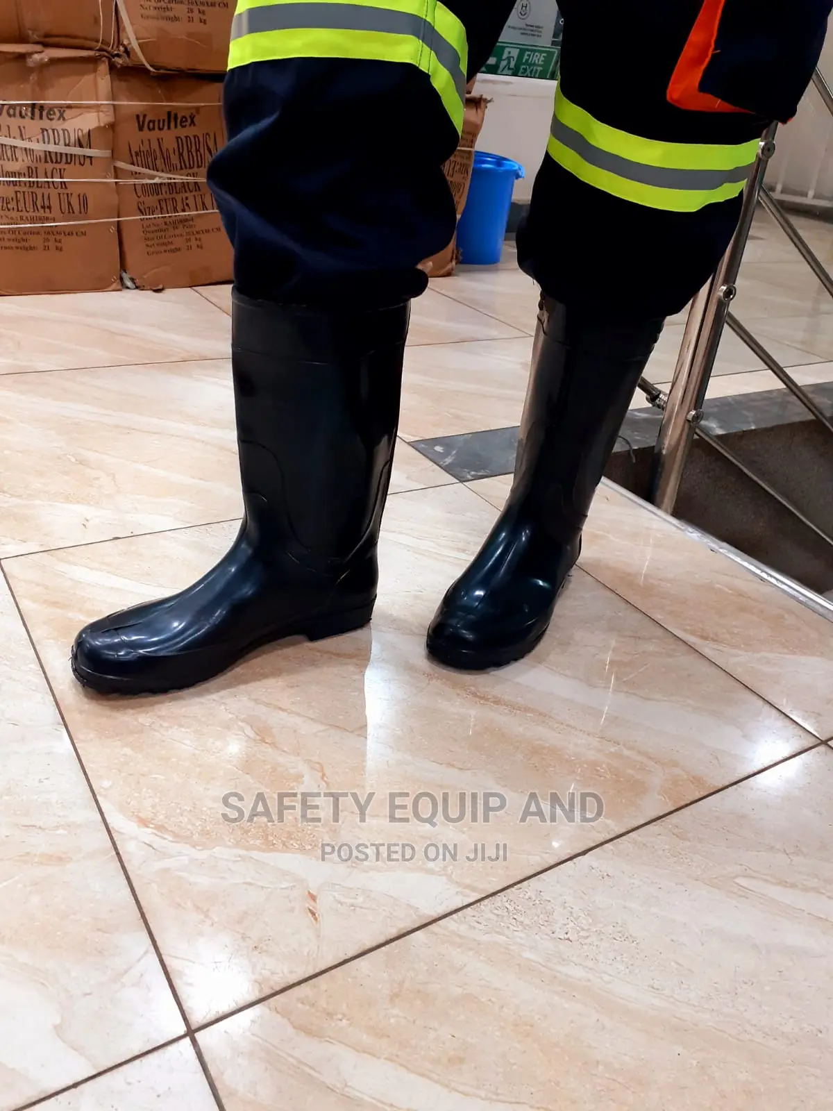 Steel Toe Gumboots/Vaultex