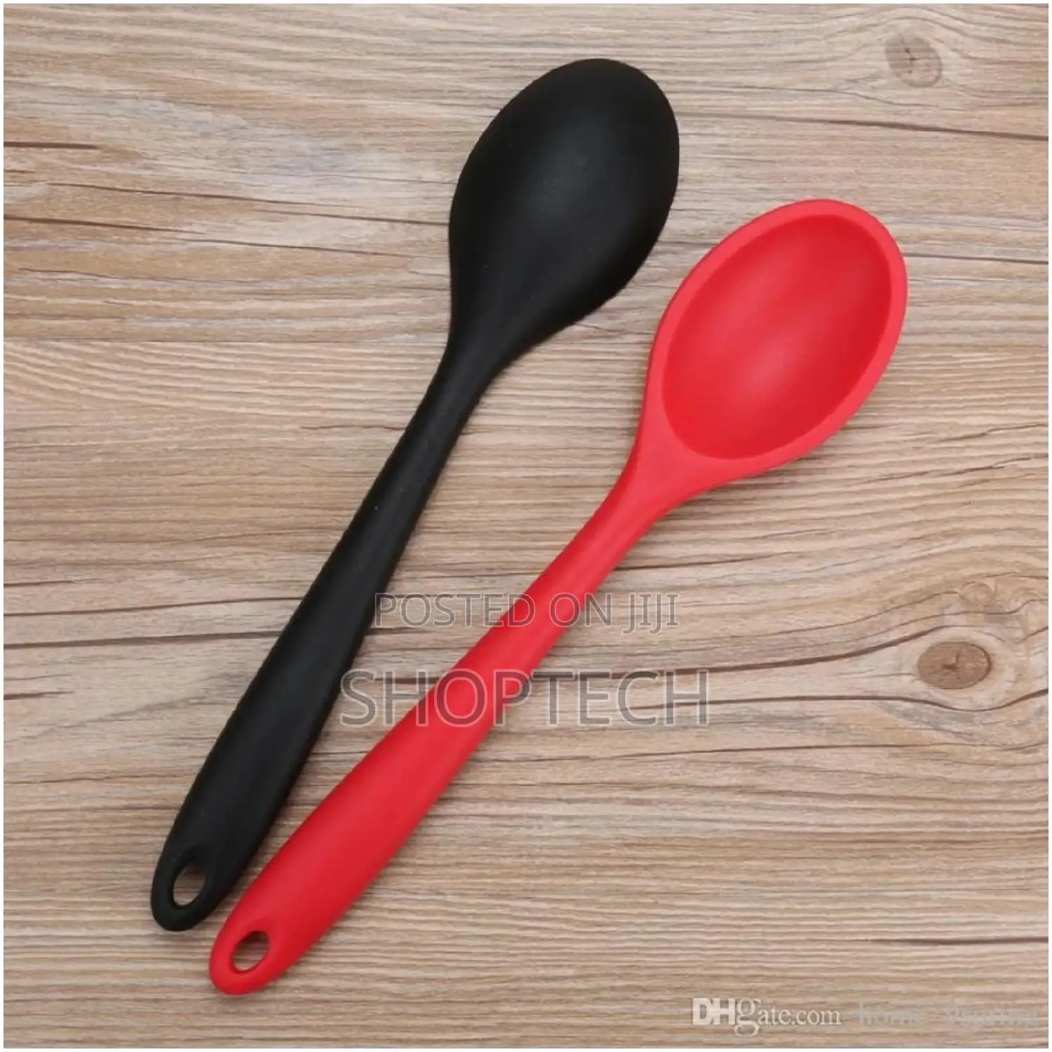 Silicon Spoons.