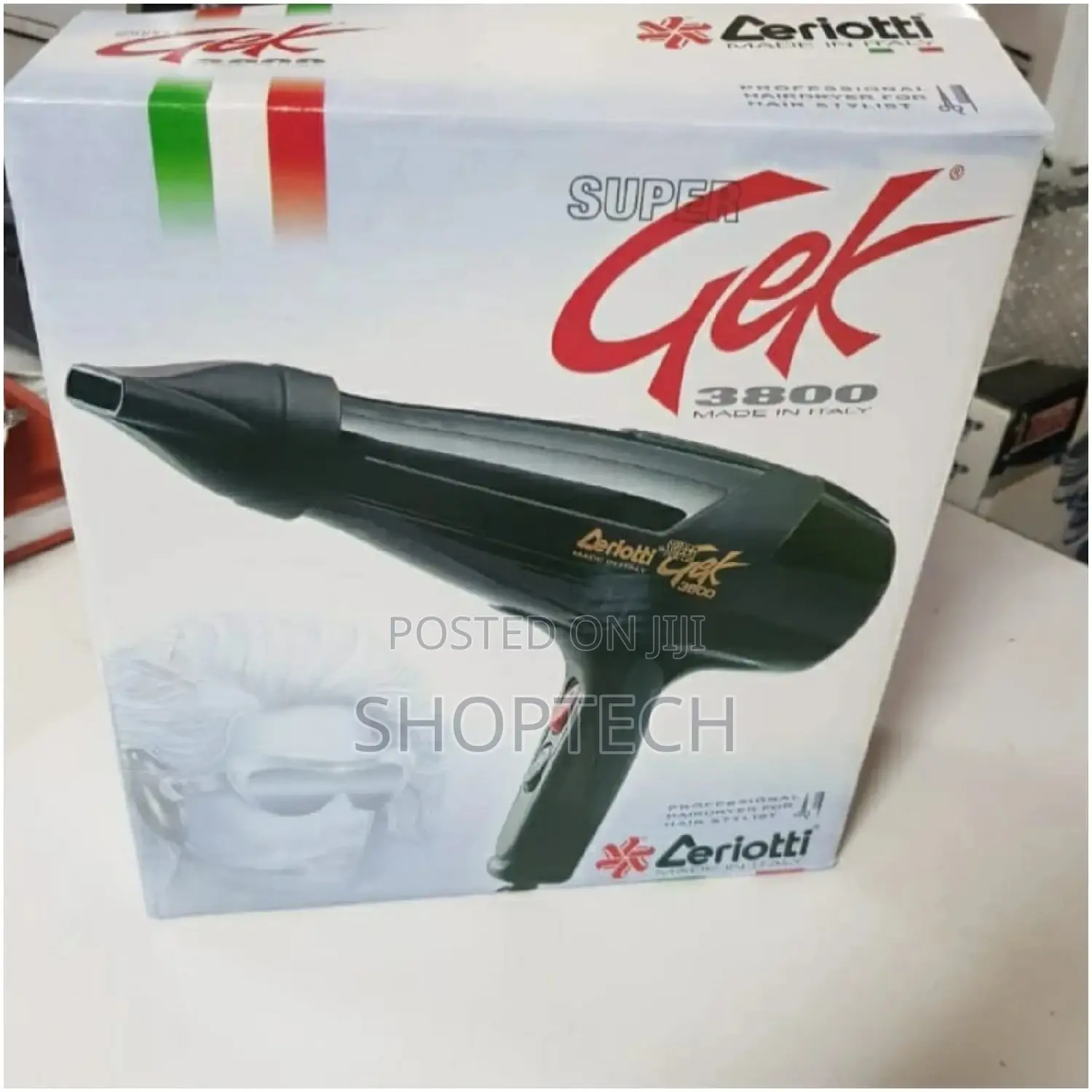 Gek 3800 Hair Dryer.