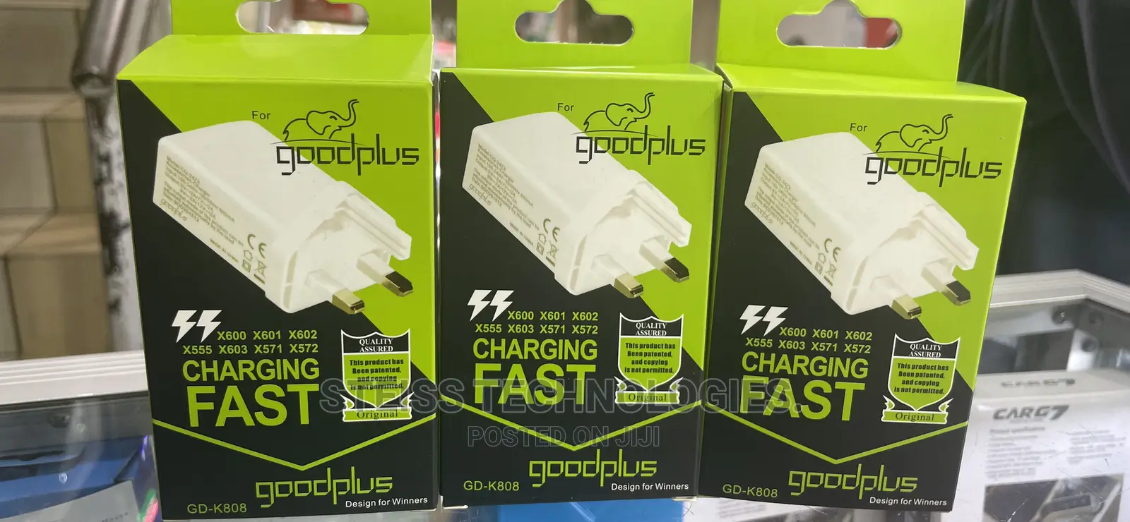 Super Fast-Charger.