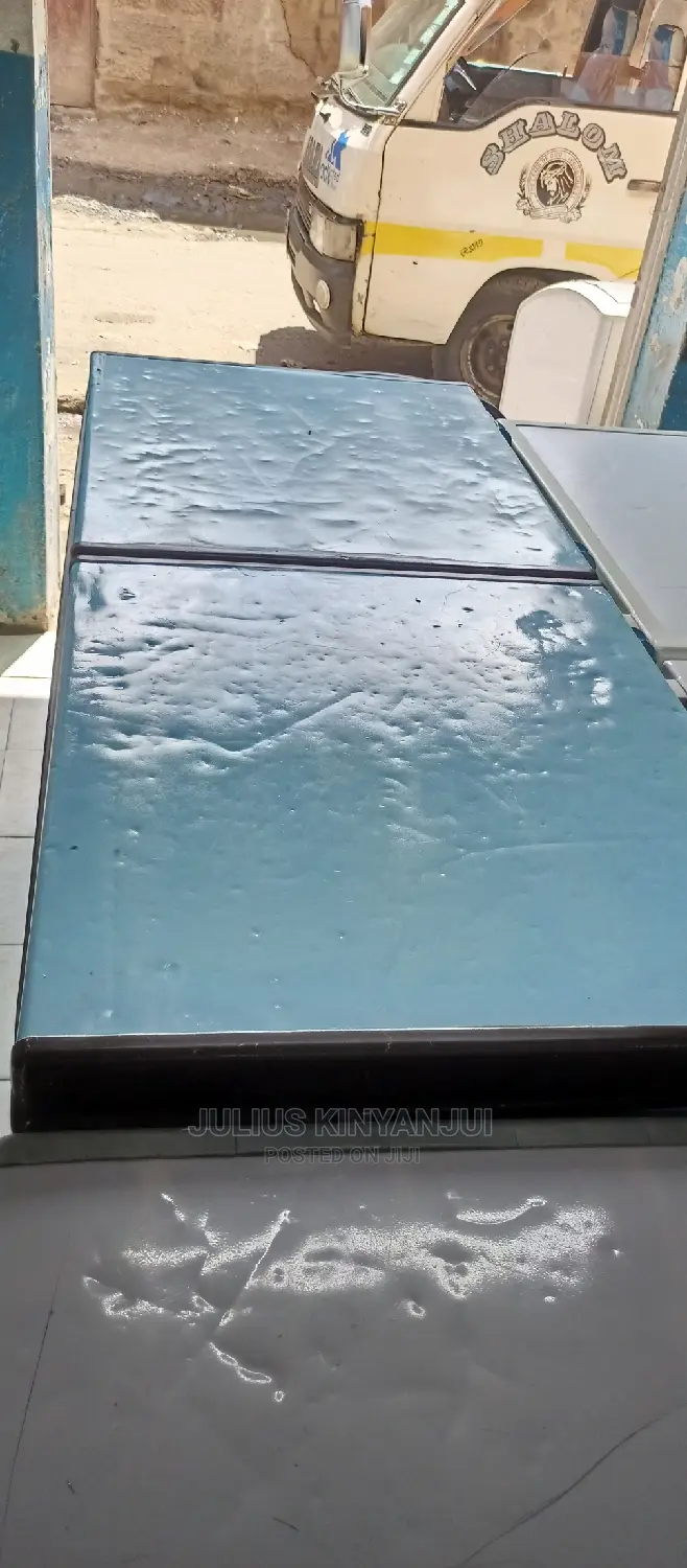 Double Door Freezer