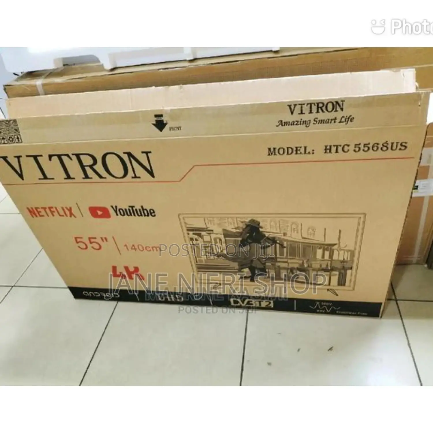 4k Vitron 55 Inches