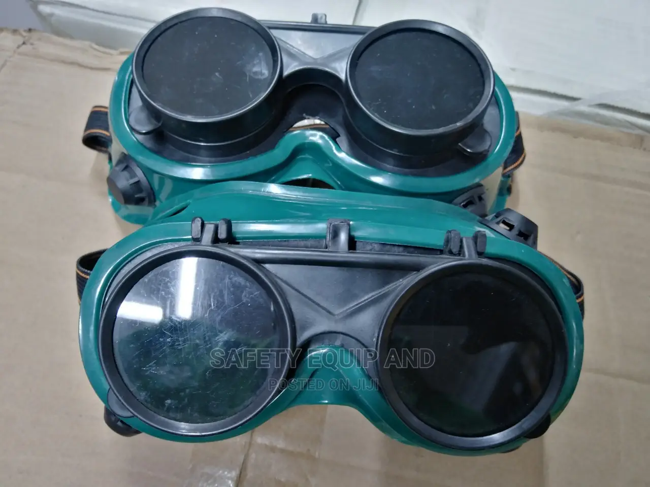 Porcupine Safety Goggles/Welding Goggles
