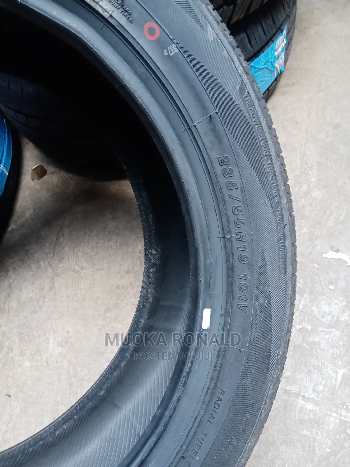 235/55r19 Yokohama Tyre Made in Japan