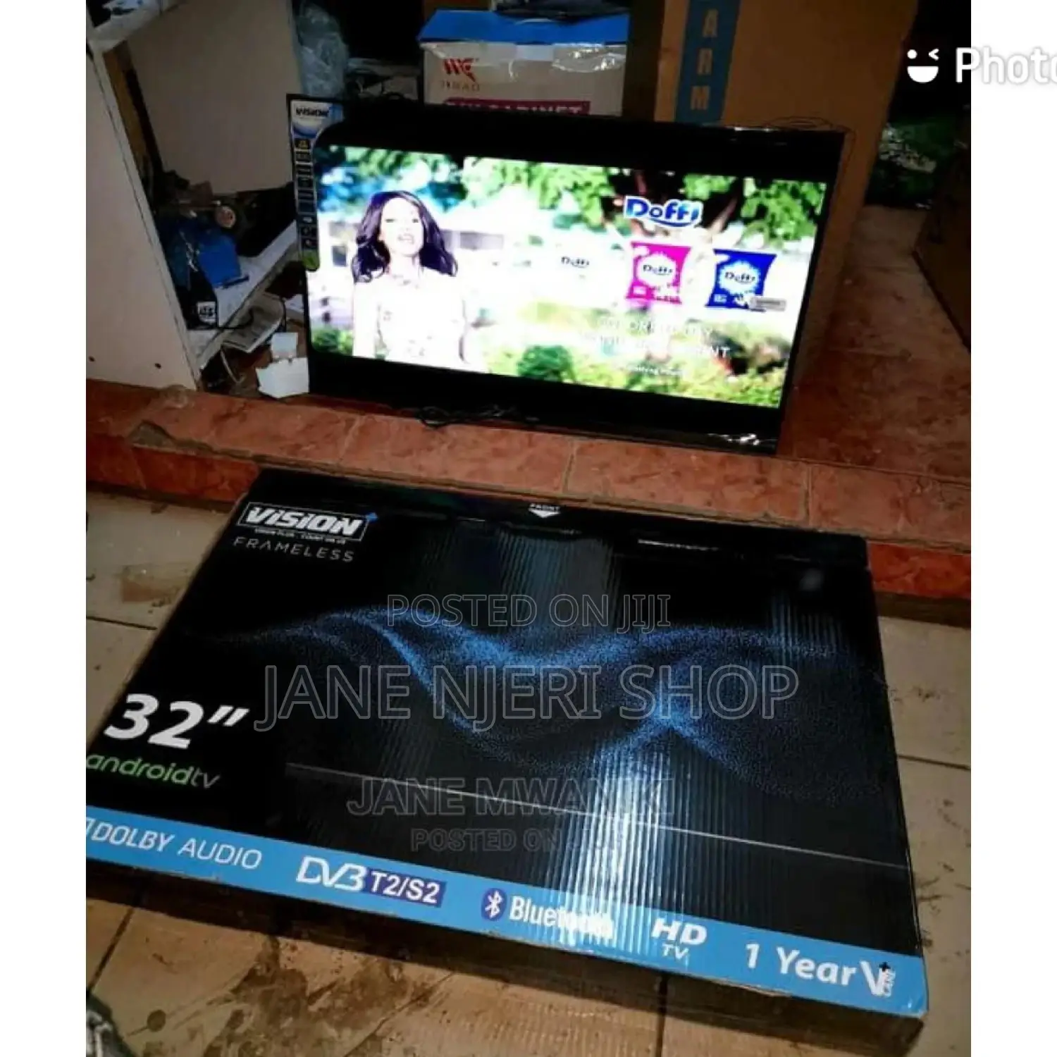Vision 32 Inches Smart Android With Bluetooth Available