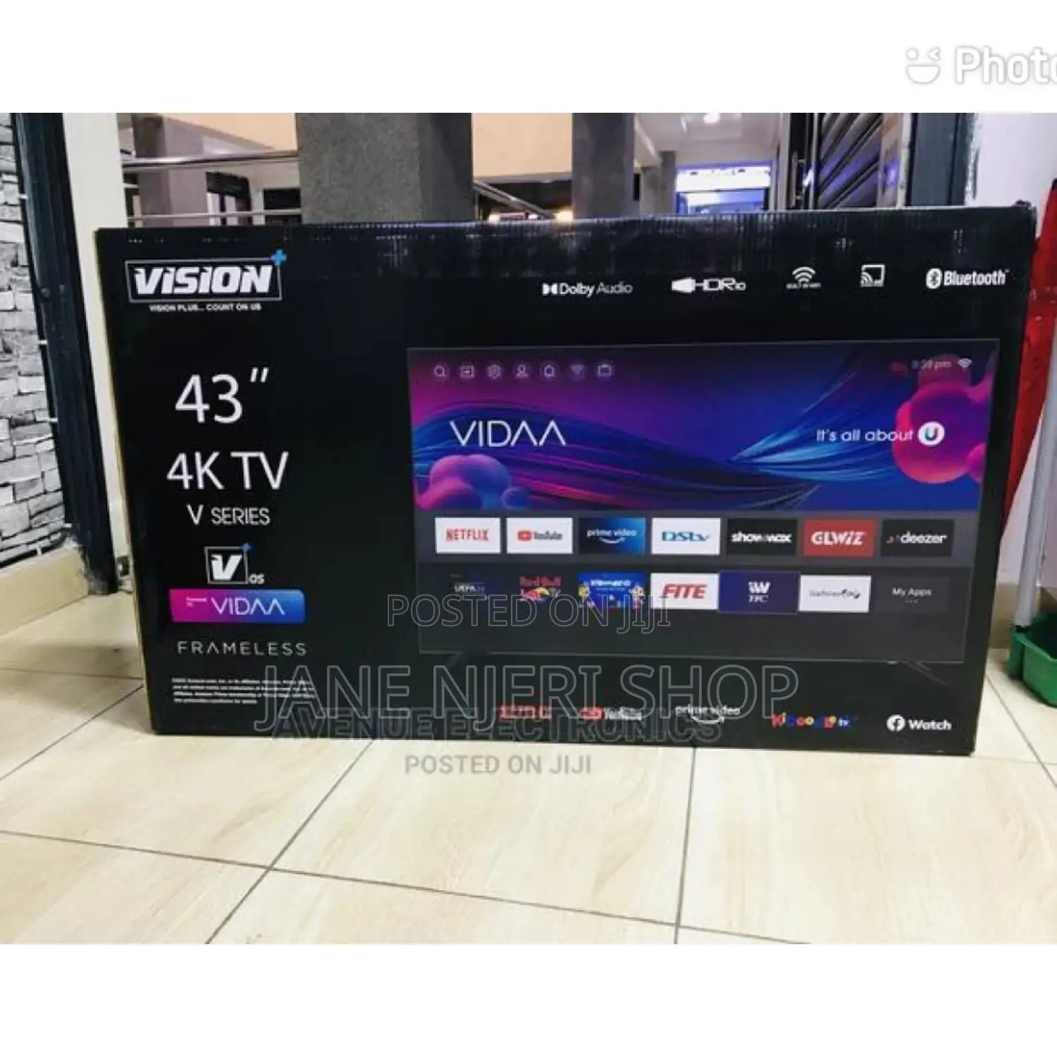 Youtube and Netflix 43 Inches
