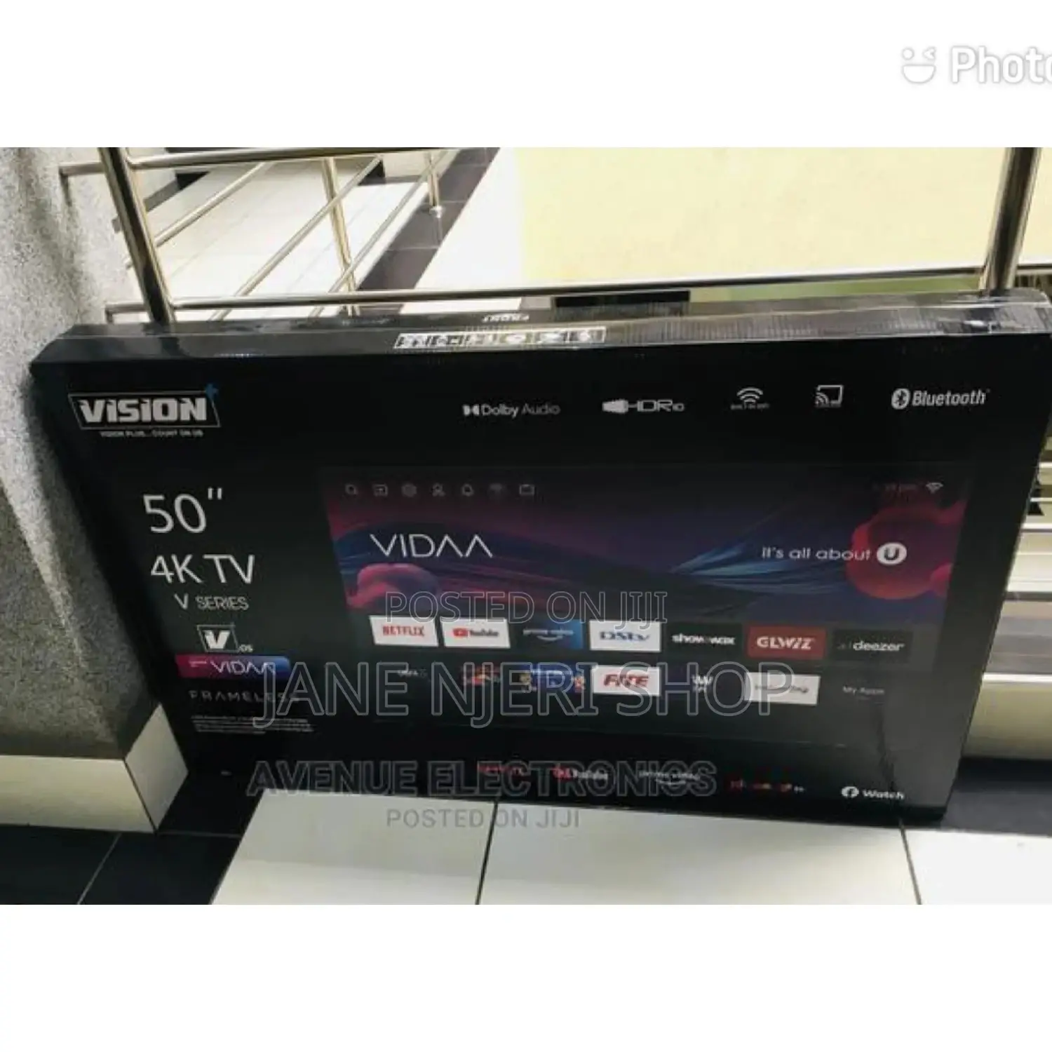 50 Inches Smart Tv Vision