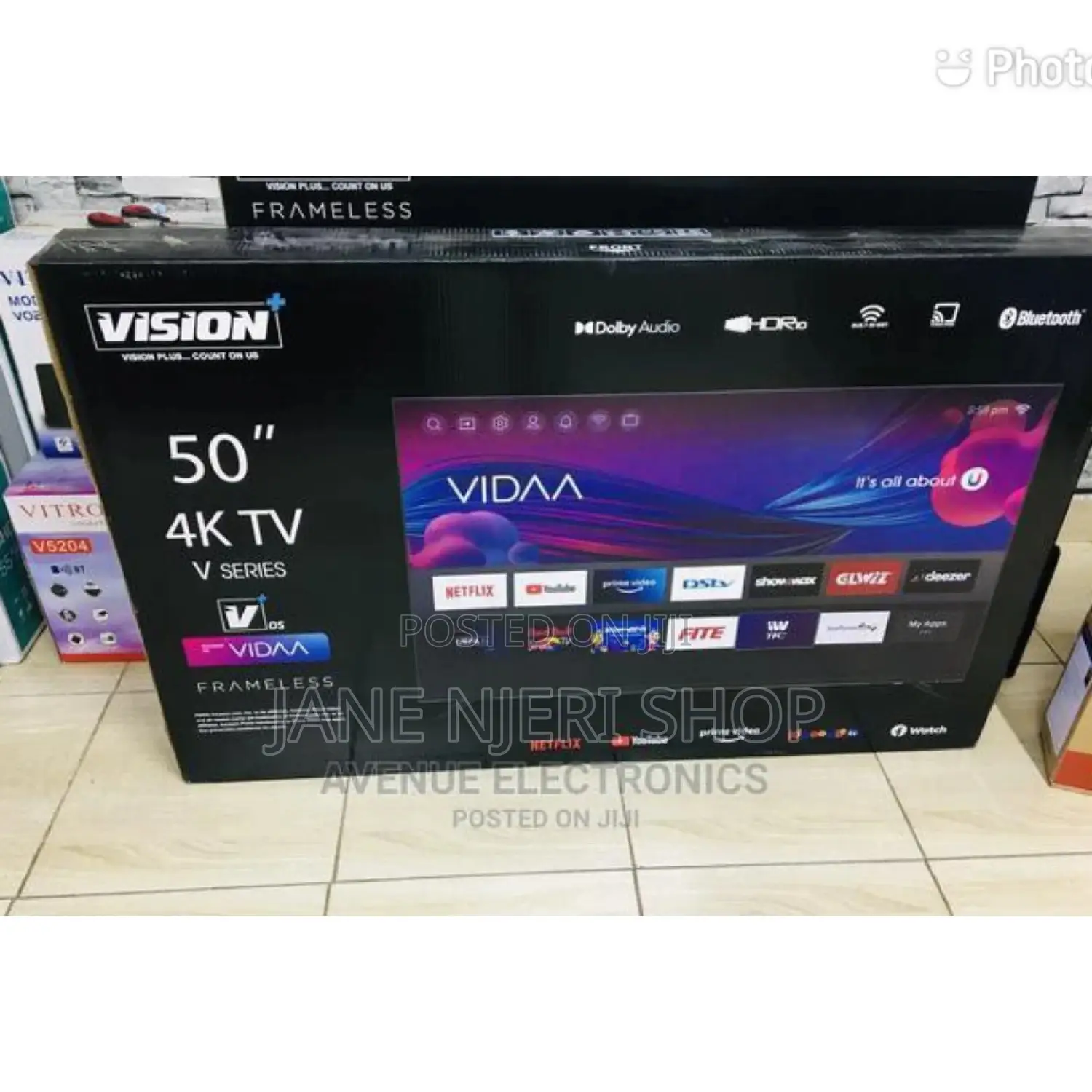 Latest Vision 4k