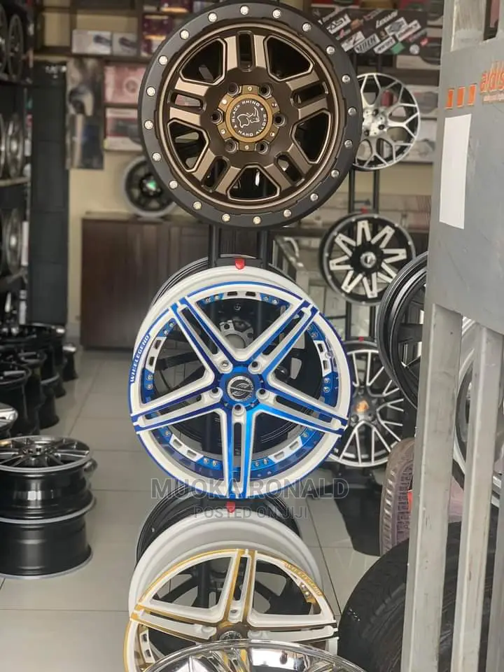 Alloy Rims (For All Cars)