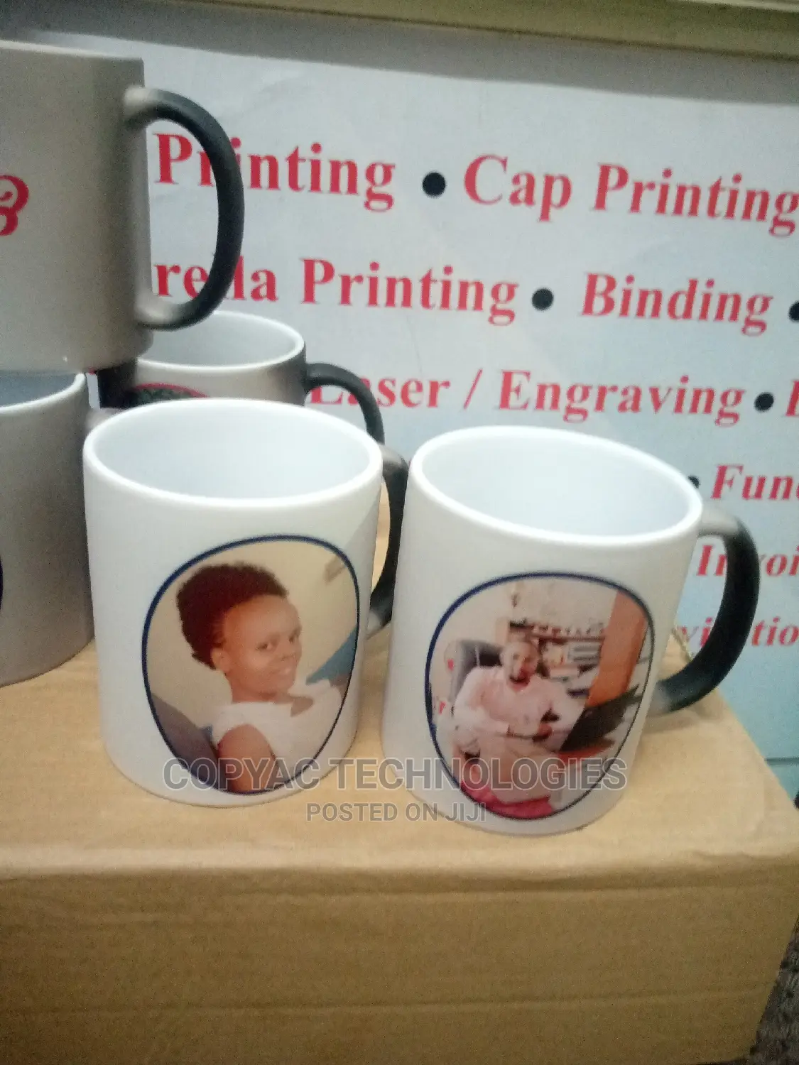 First Rate Mug Printing