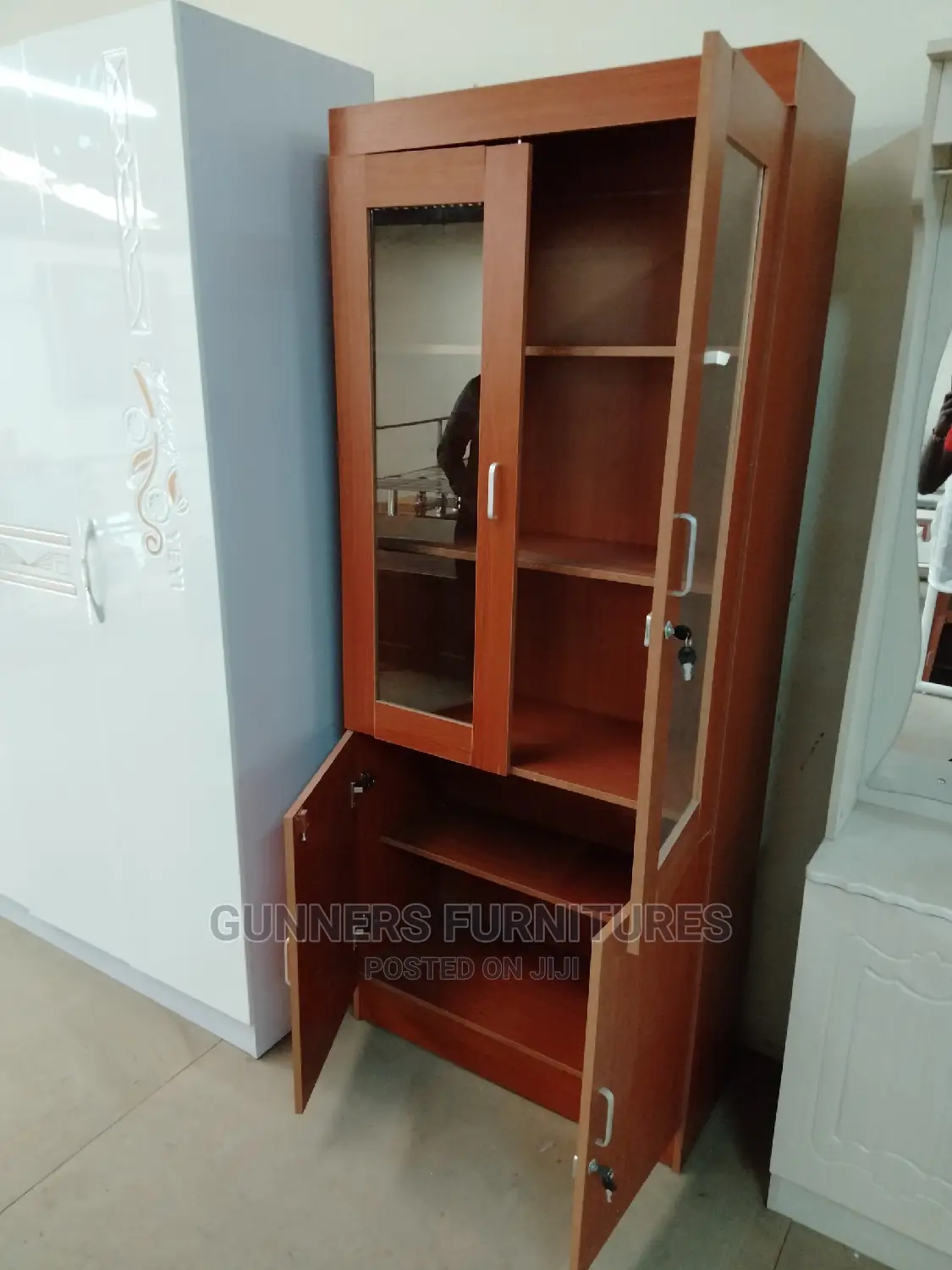 2 Door Filing Cabinet.