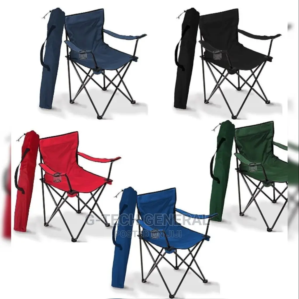 Generic Foldable Camping Chair With Free Carrier Bag