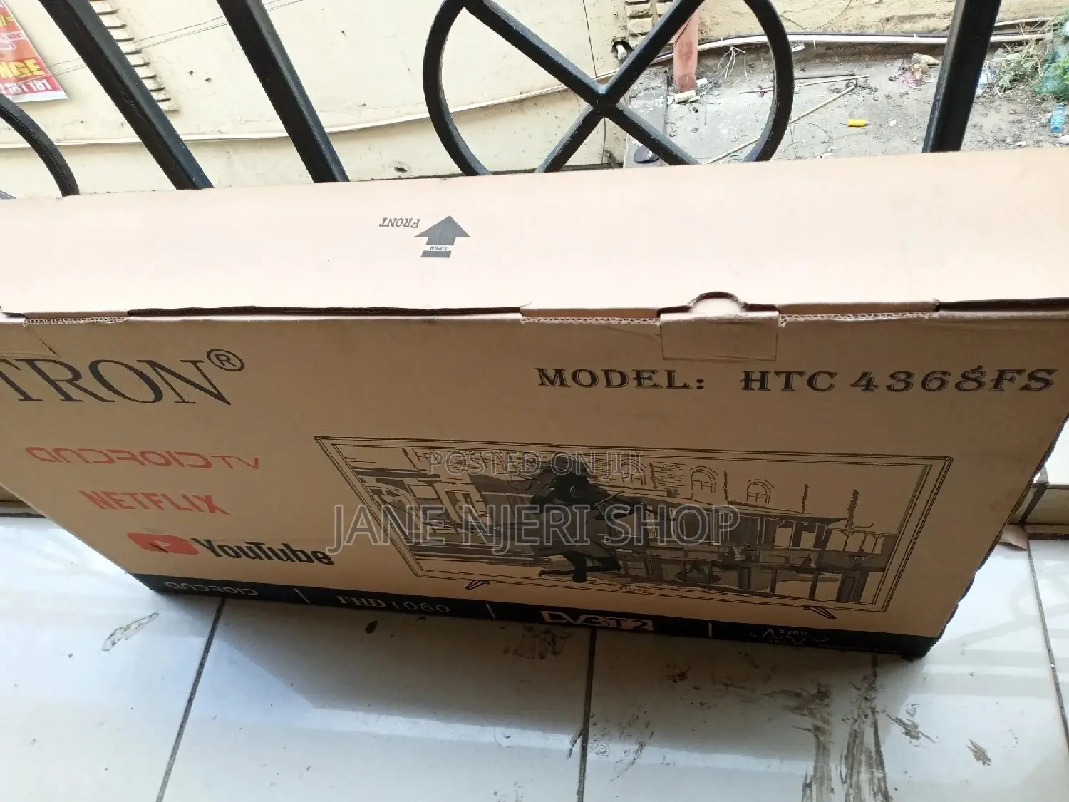 FDH Smart Tv 55inches