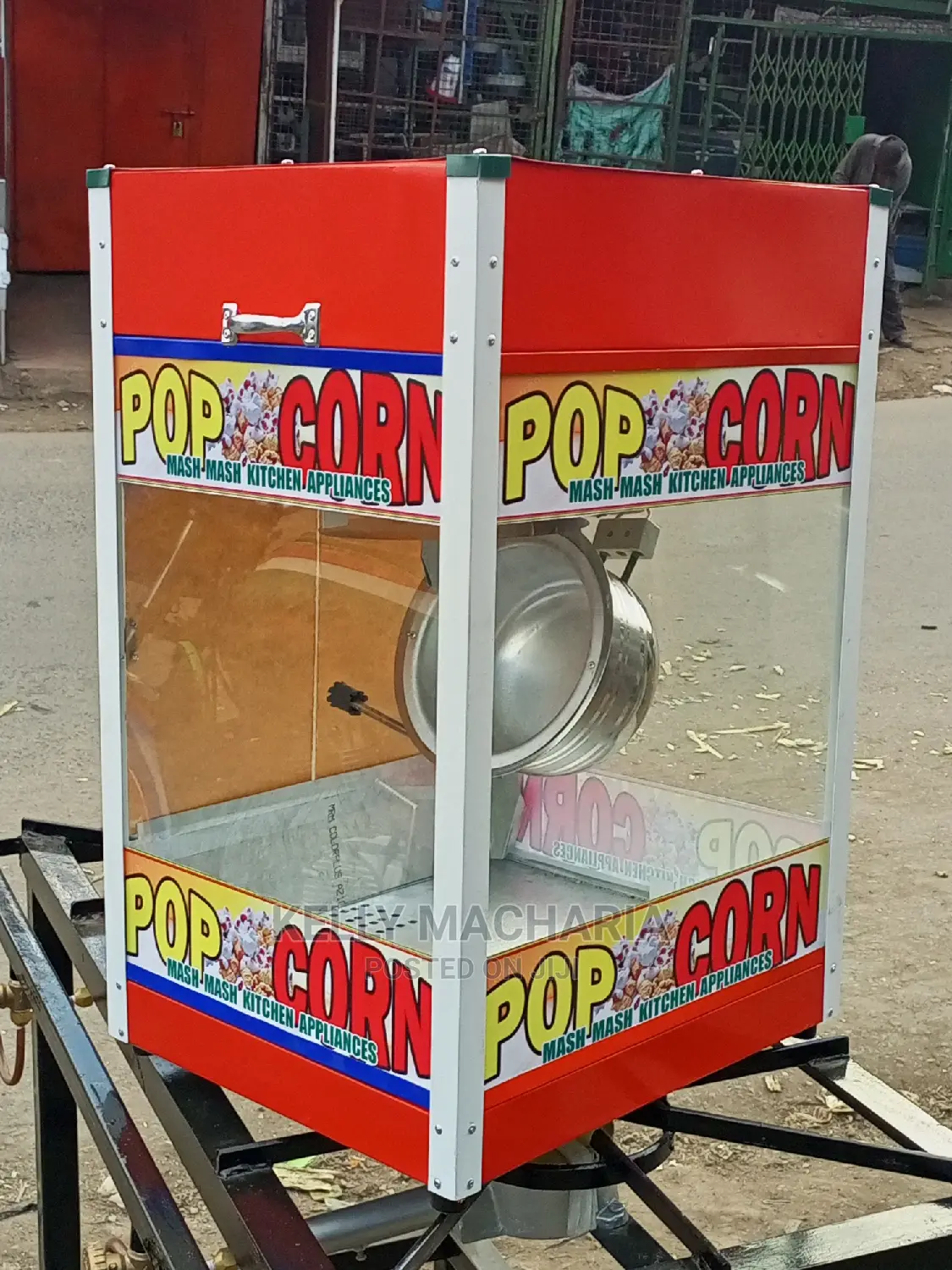Commercial Sizes Popcorn  Machines