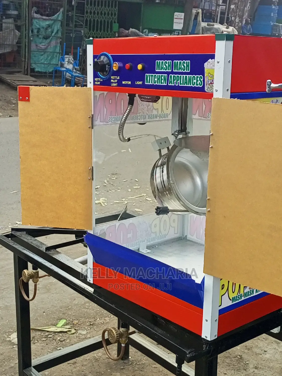 Commercial Sizes Popcorn  Machines