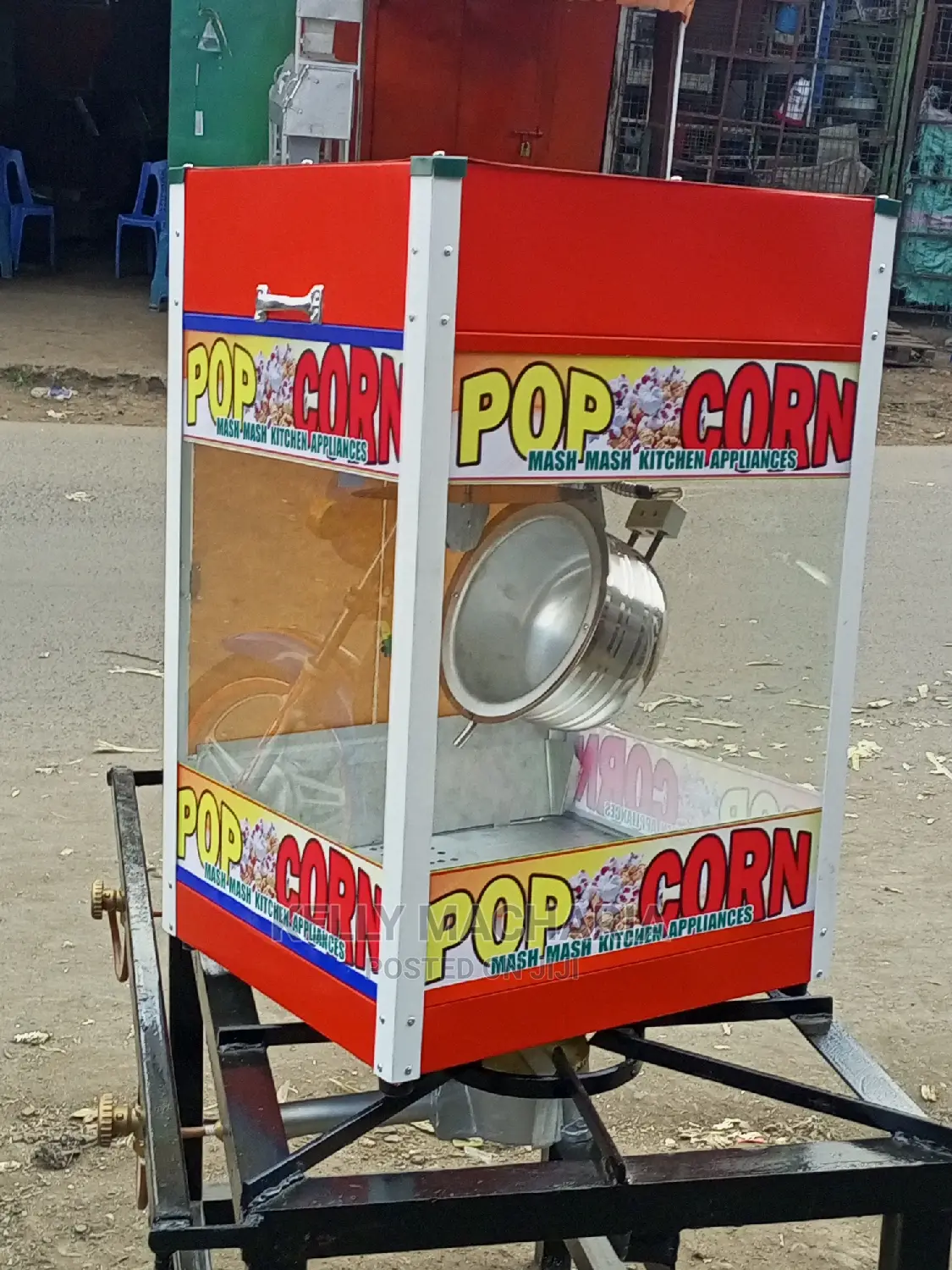 Commercial Sizes Popcorn  Machines