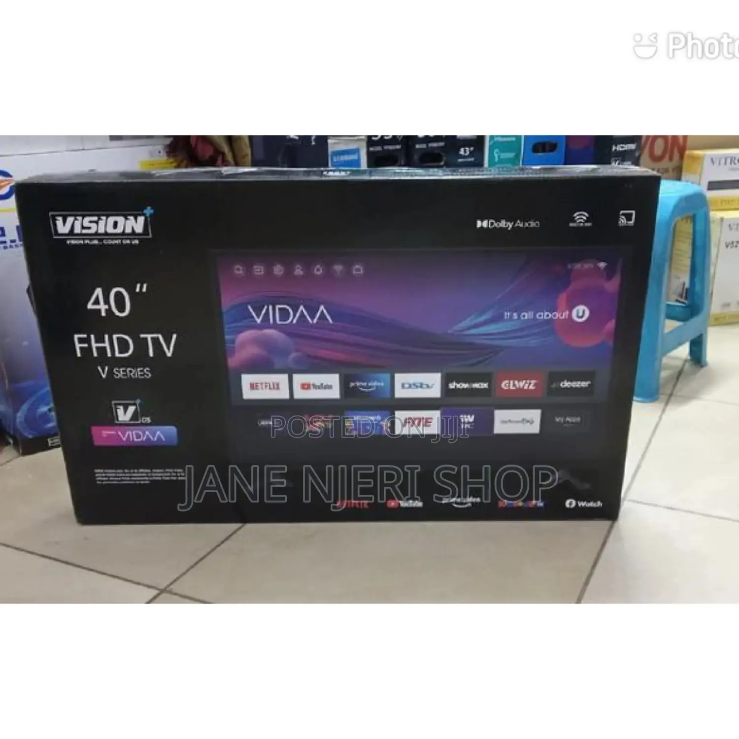 .Vision 40 Inches Smart Android Tv