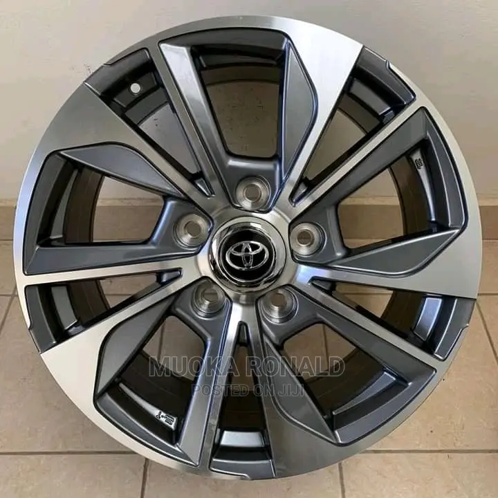 Land-Cruser V8 Rims 20inch