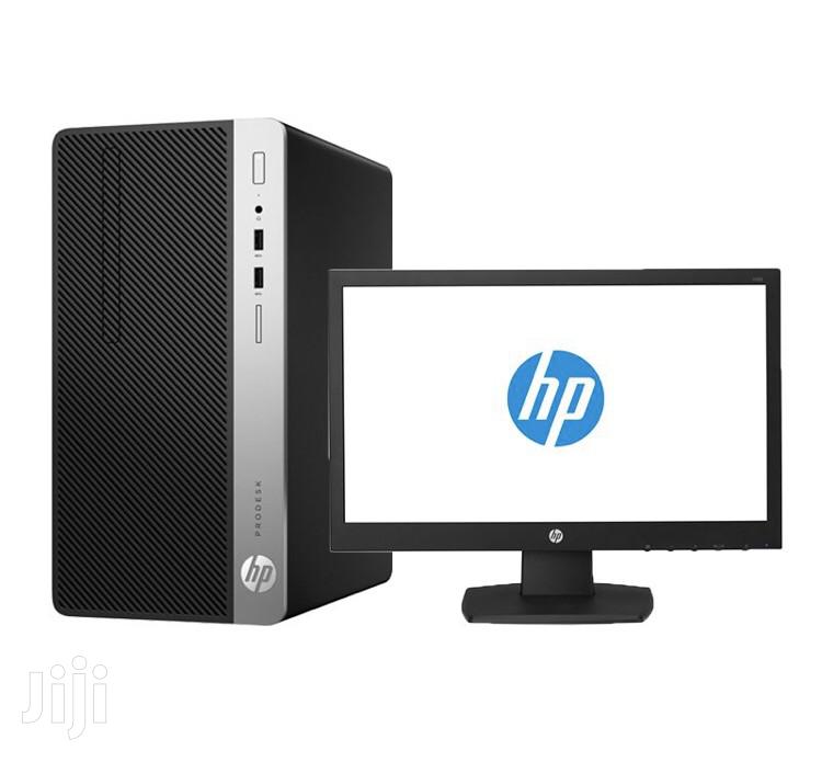 New Desktop Computer HP ProDesk 400 4GB Intel Core I7 1T