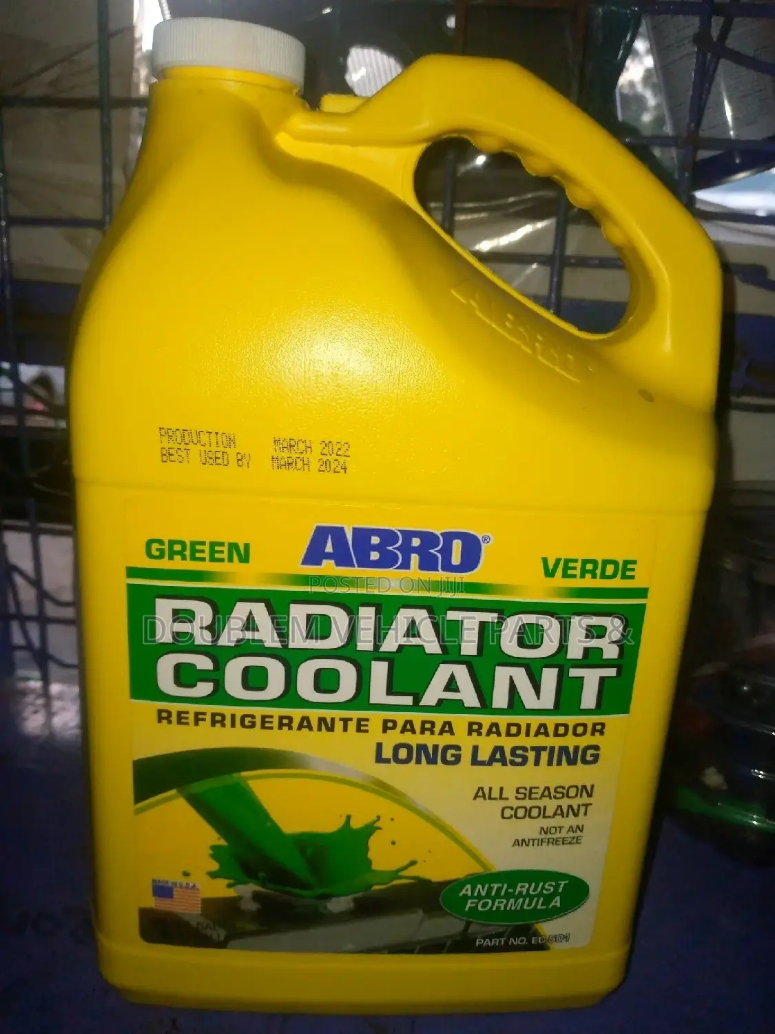 Umbro Coolant 5 Litres Green
