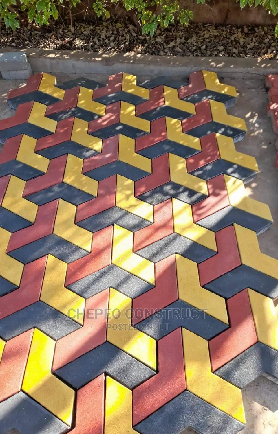 3D Arrow Cabro Paver