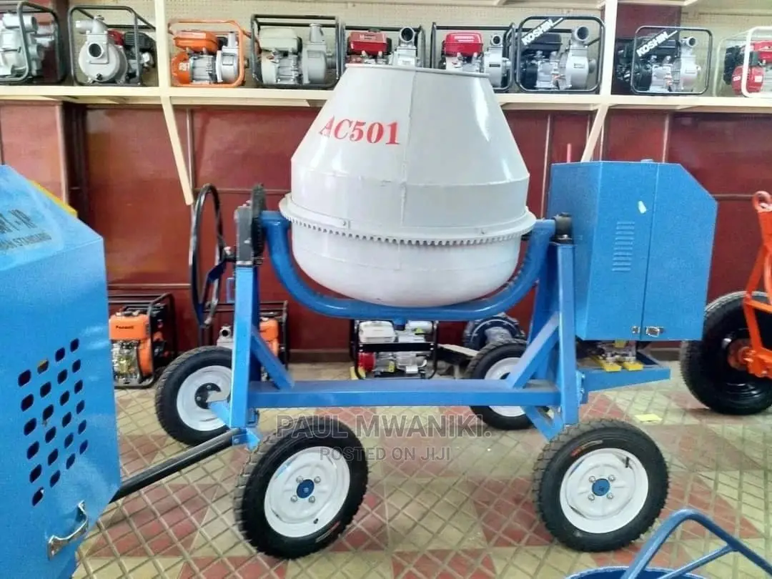 Conctrete Mixers 400l, - Diesel.