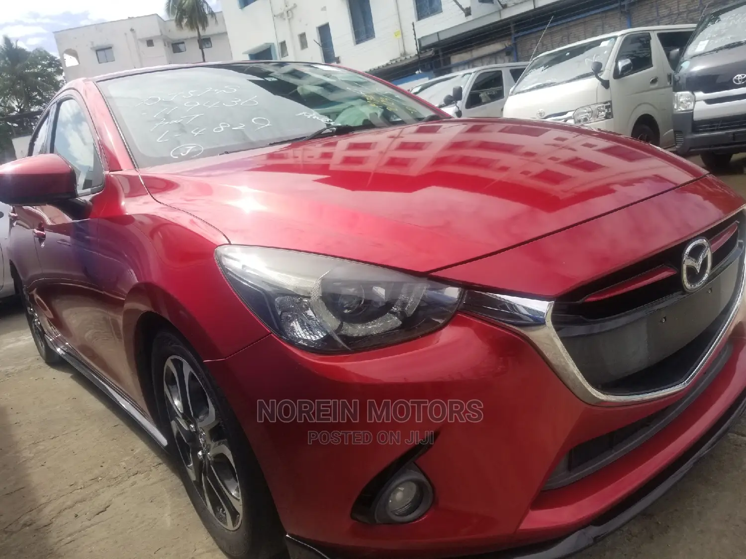 Mazda Demio 2015 Red