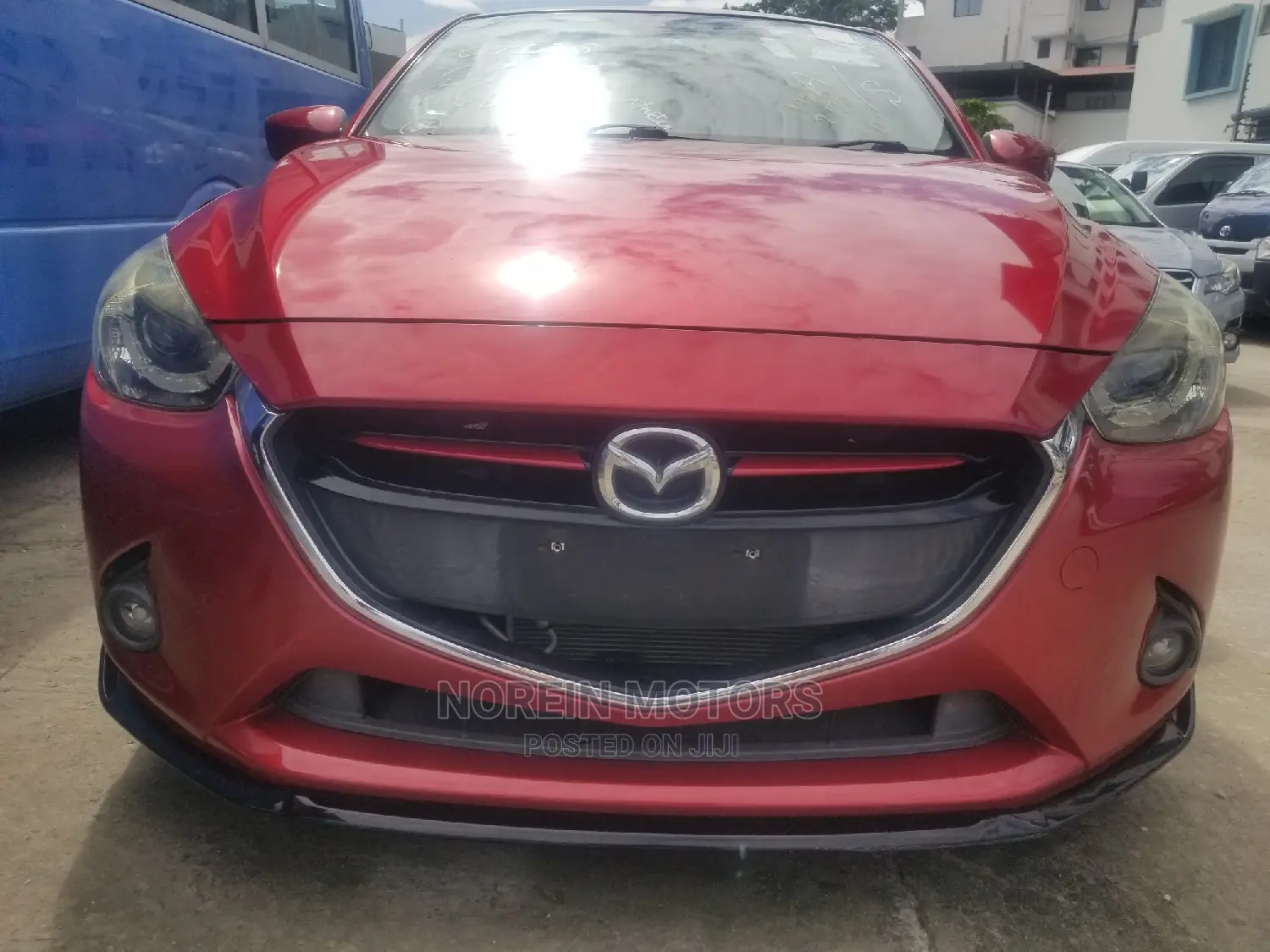 Mazda Demio 2015 Red