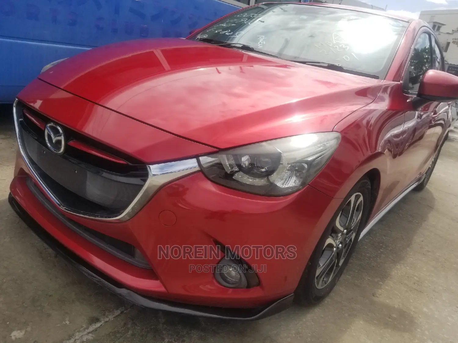 Mazda Demio 2015 Red