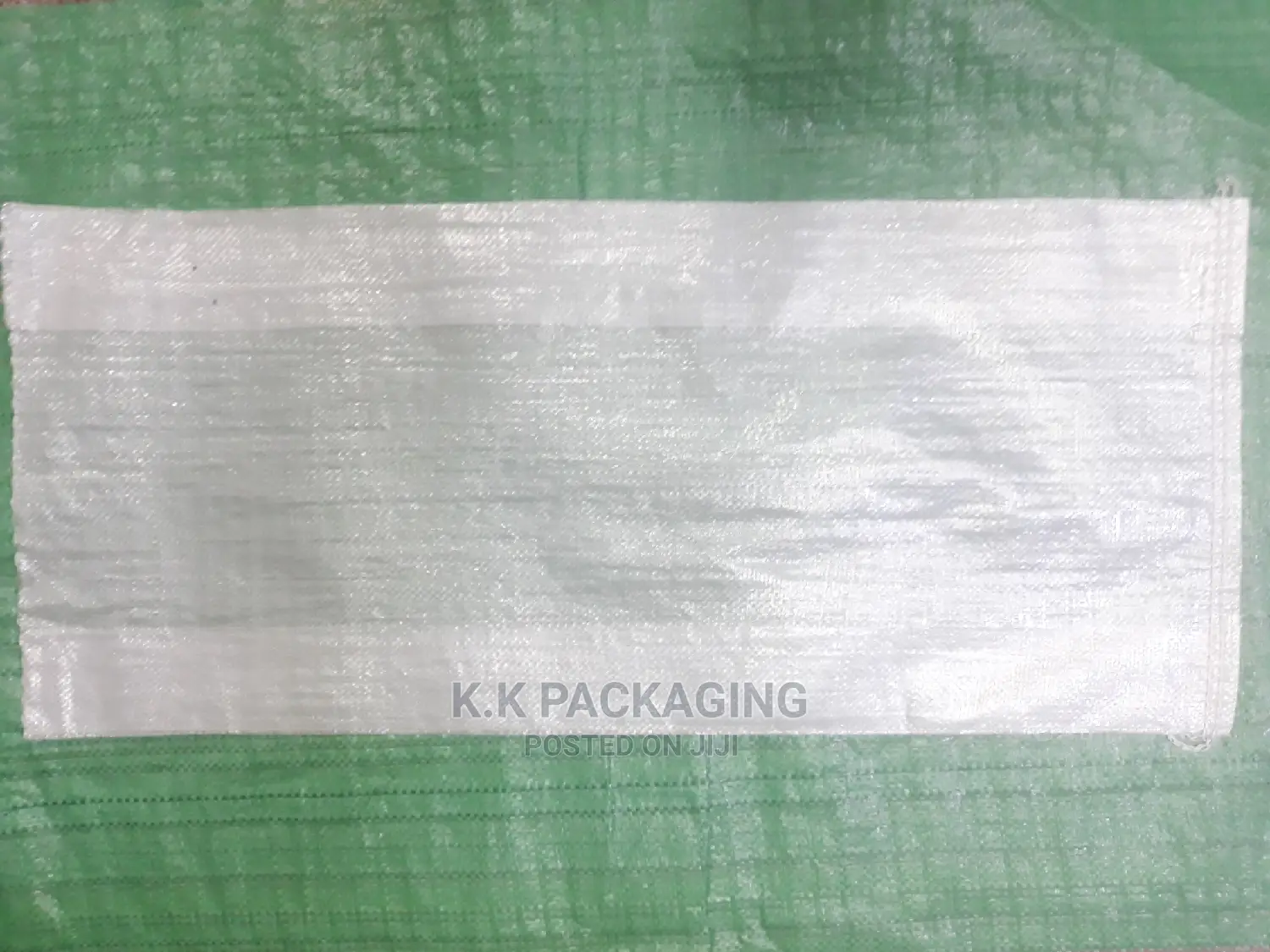 Clear 25kg Sack