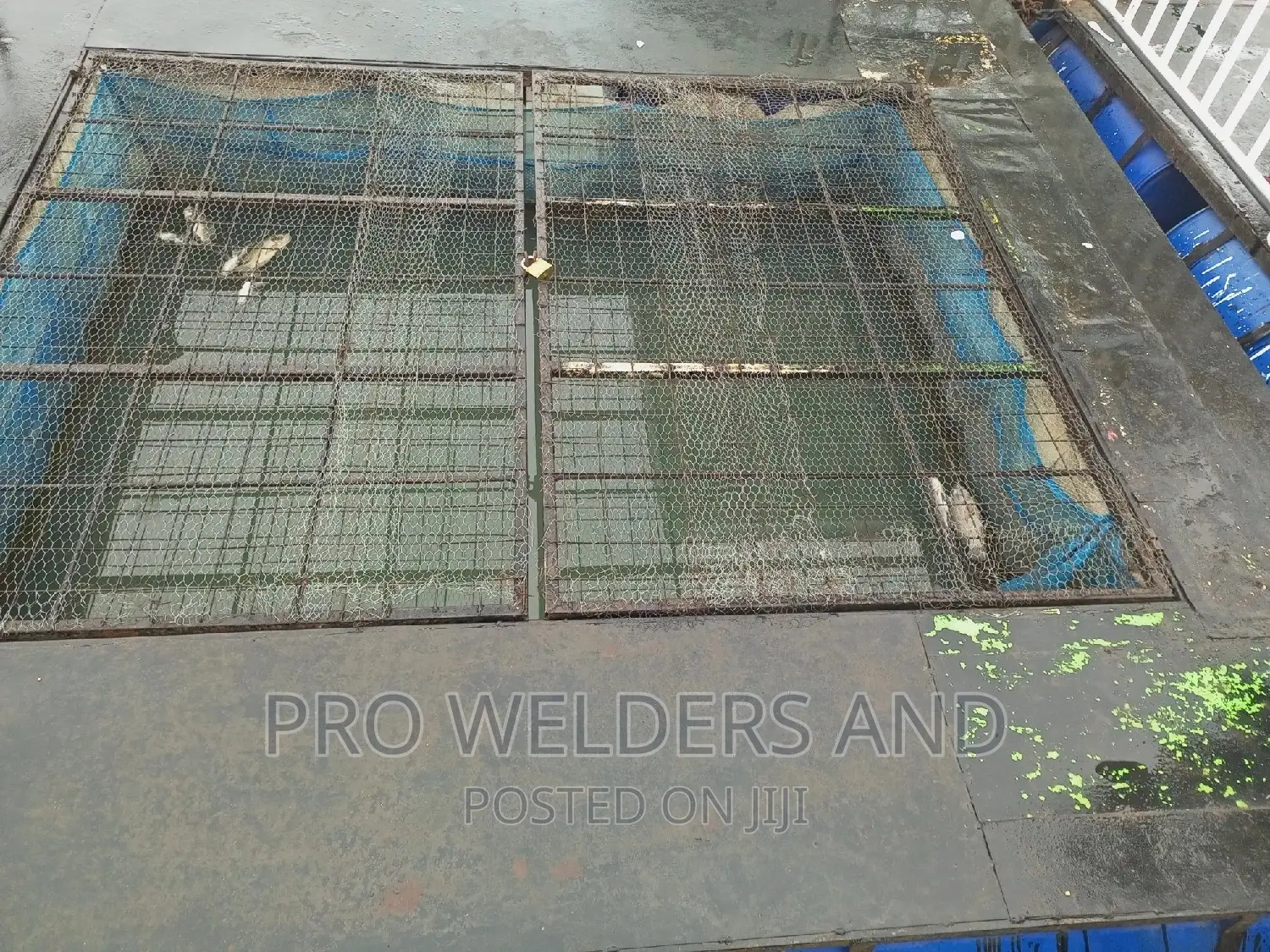 Fish Farming Cage System