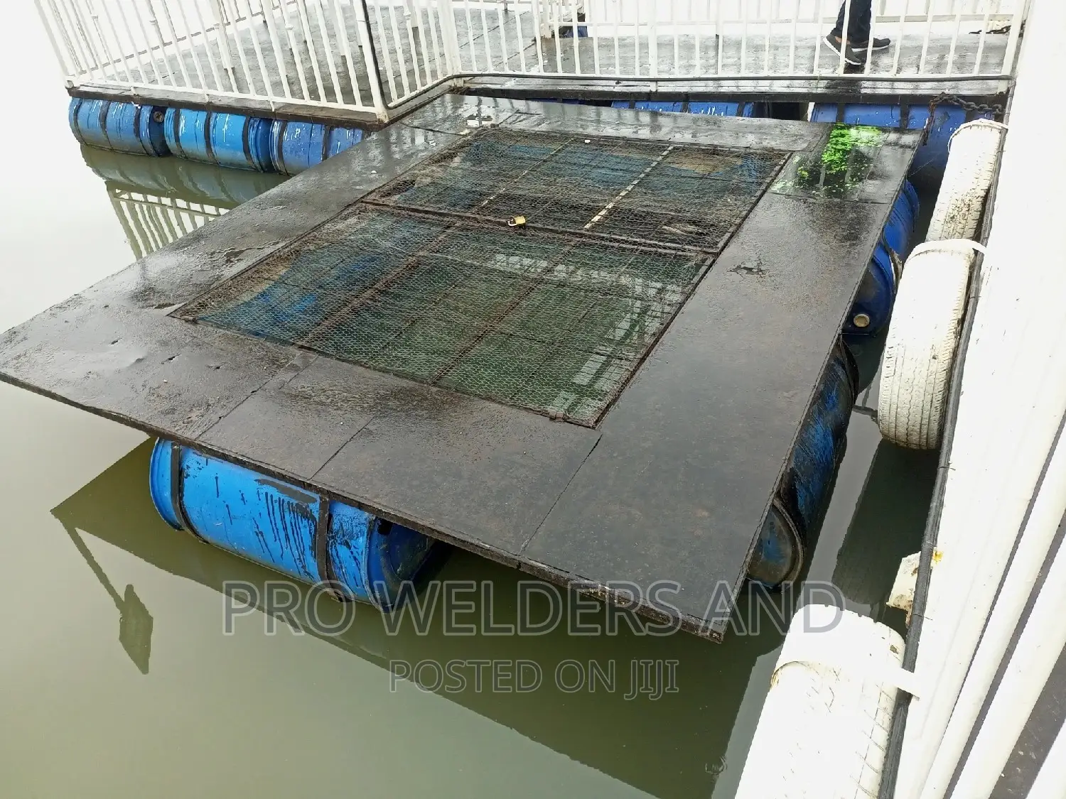 Fish Farming Cage System